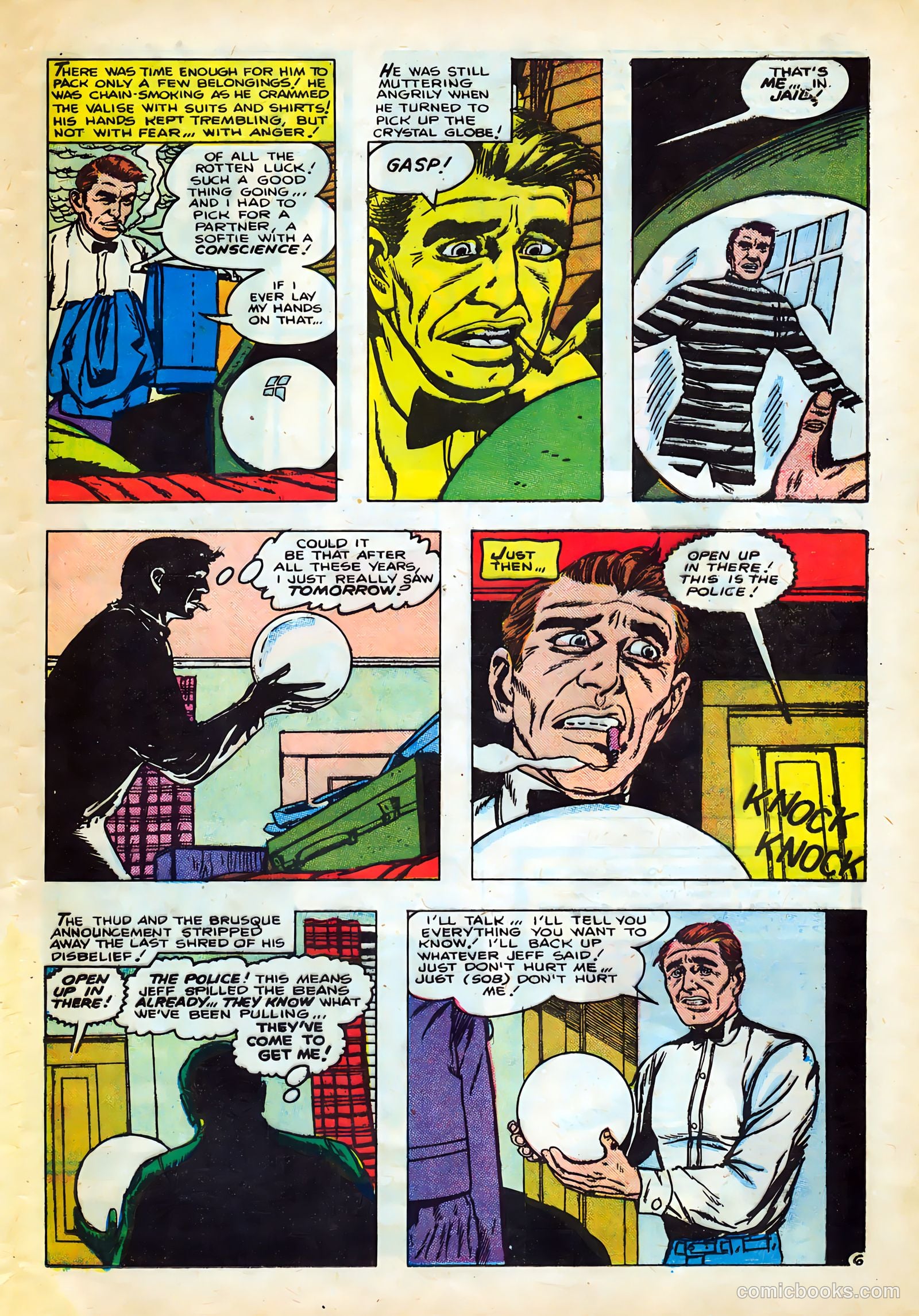 Black Magic #43 — page 9 of 36