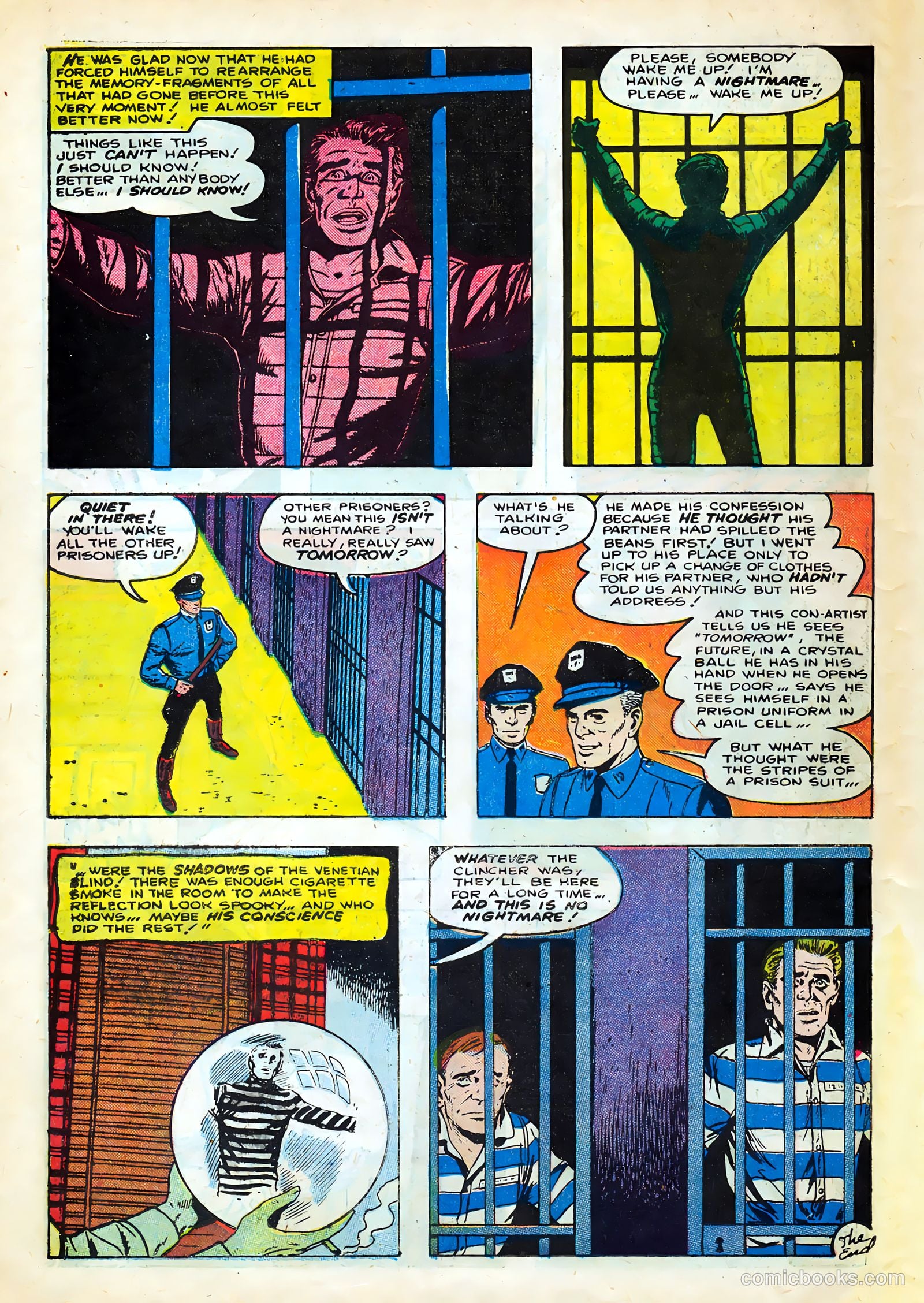 Black Magic #43 — page 10 of 36