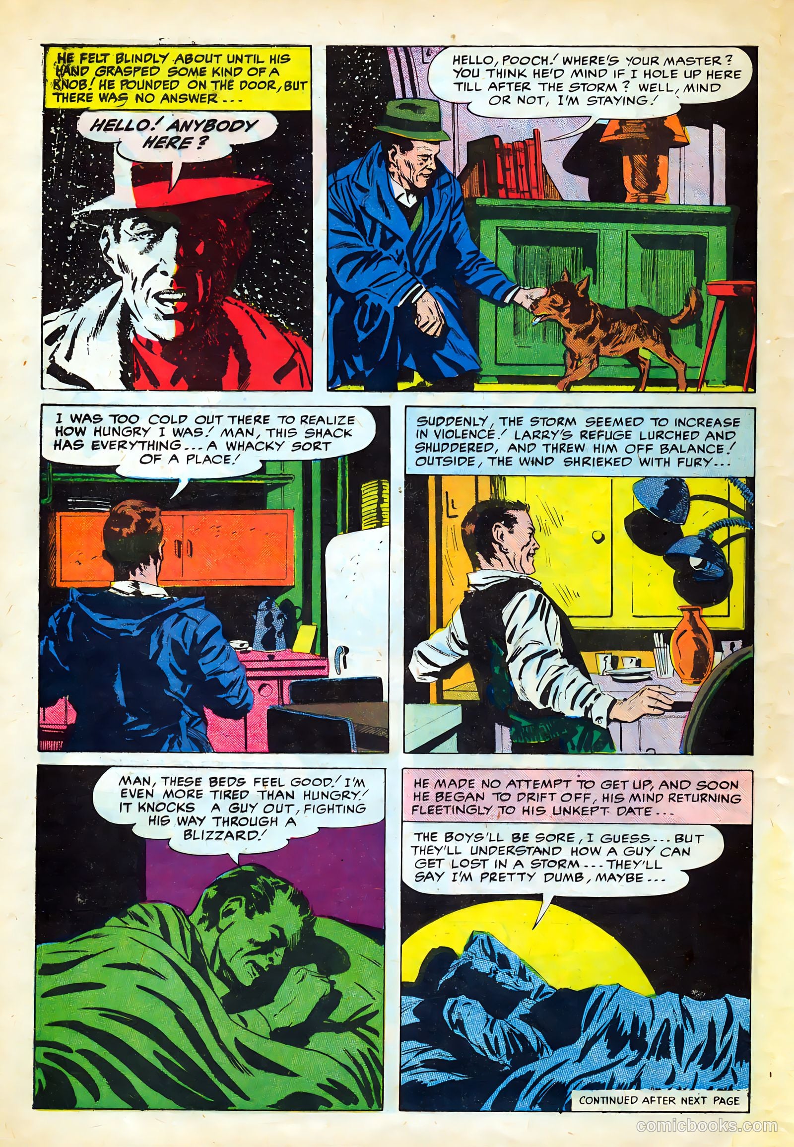 Black Magic #43 — page 12 of 36