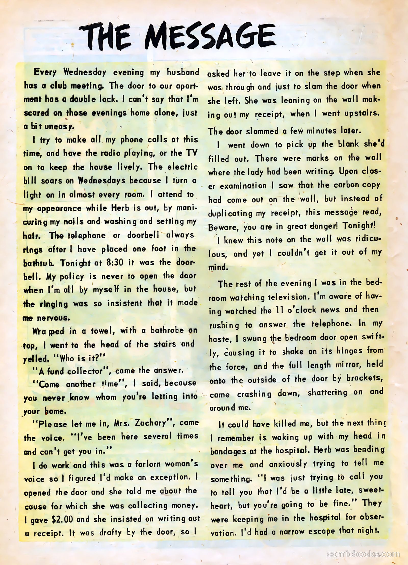 Black Magic #43 — page 16 of 36