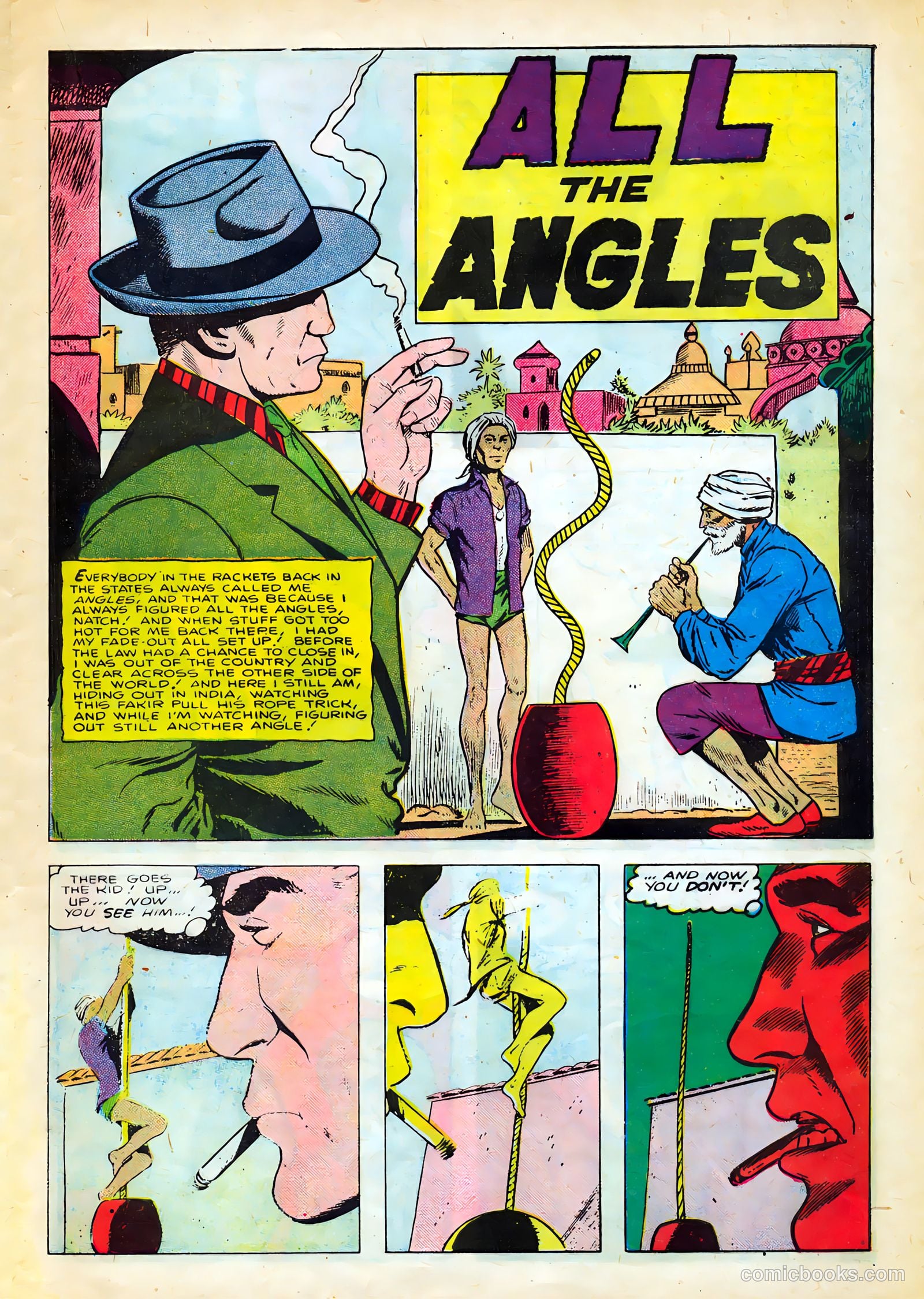 Black Magic #43 — page 17 of 36