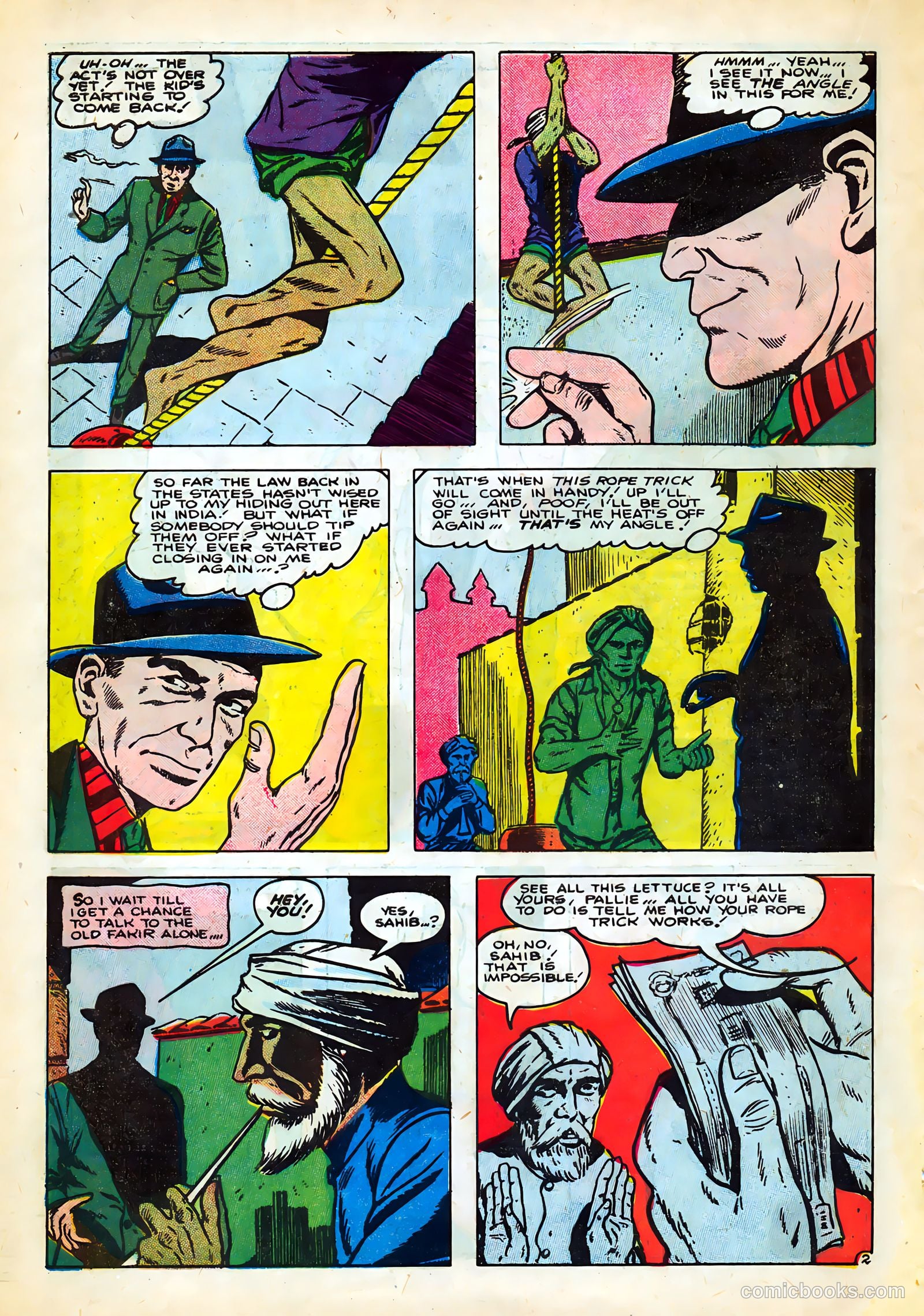 Black Magic #43 — page 18 of 36