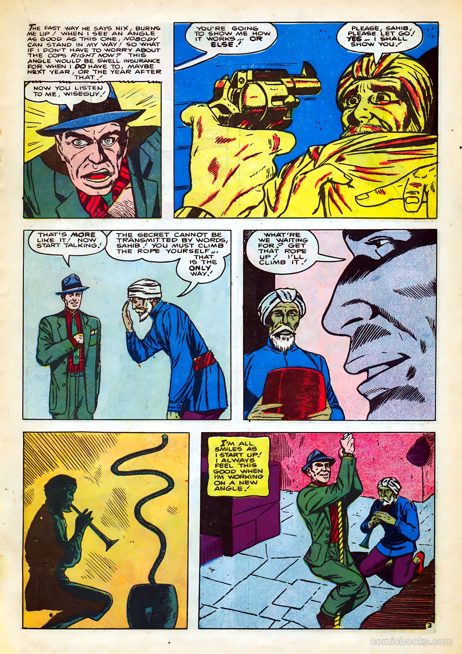 Black Magic #43 — page 19 of 36
