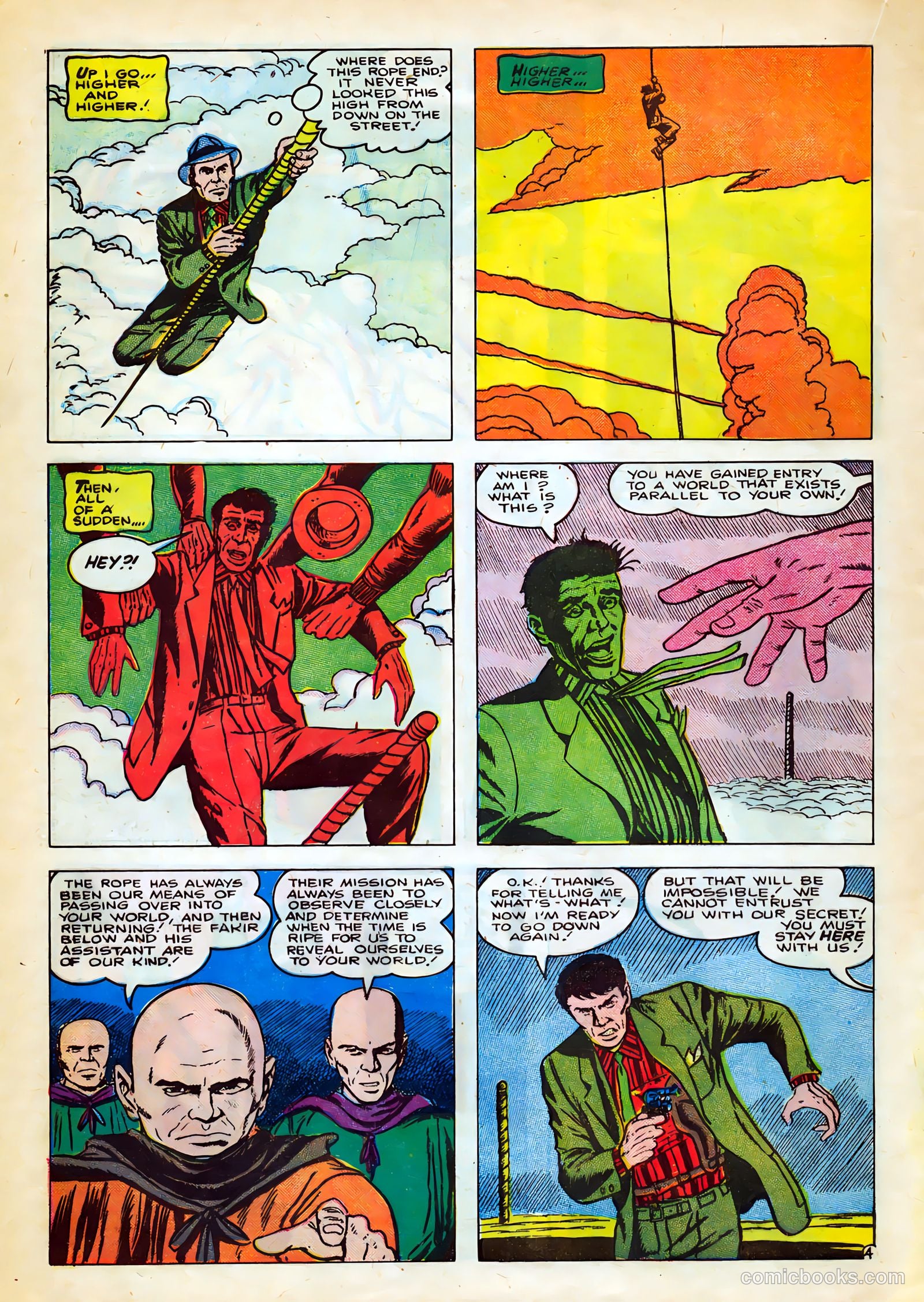 Black Magic #43 — page 20 of 36