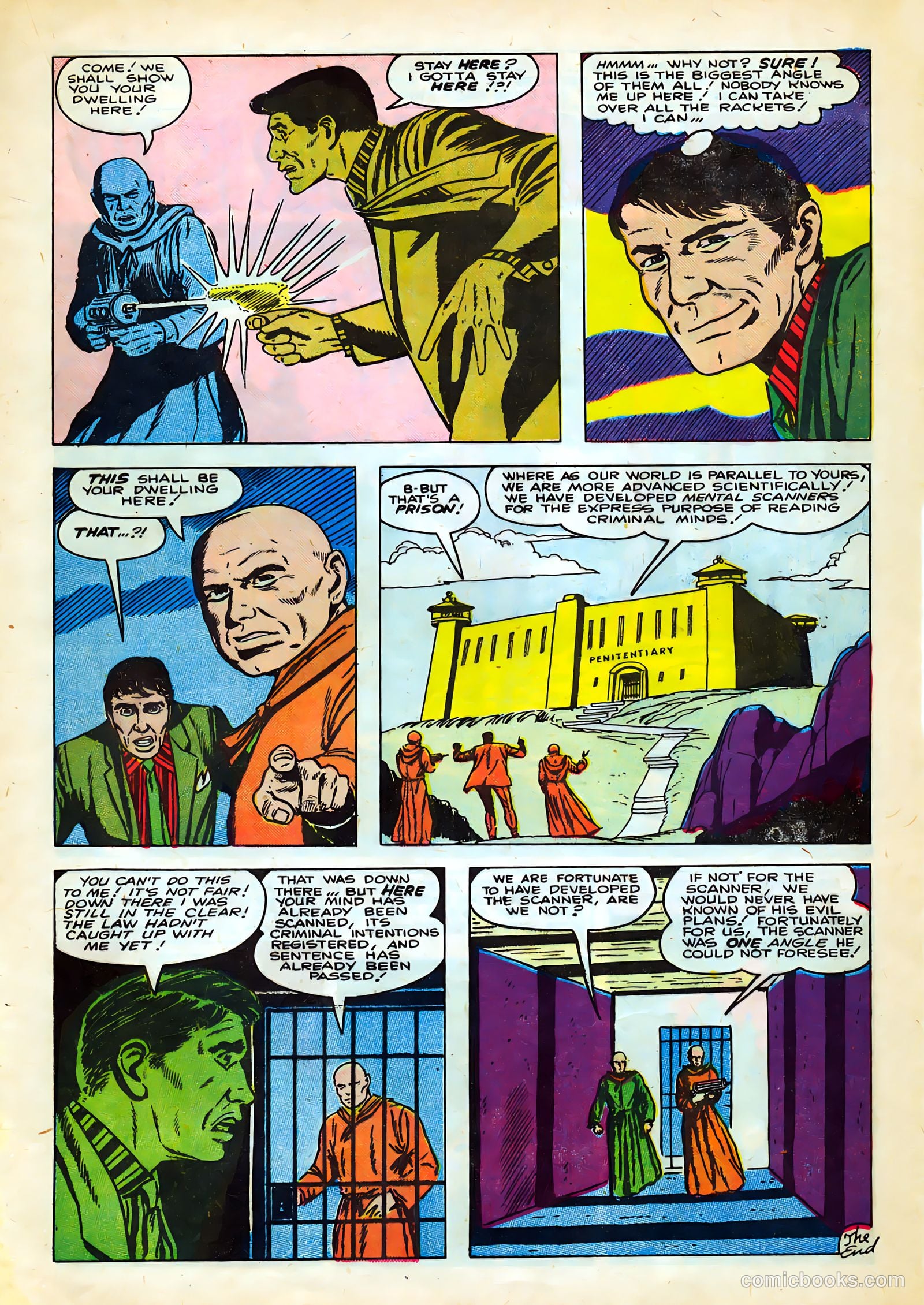 Black Magic #43 — page 21 of 36