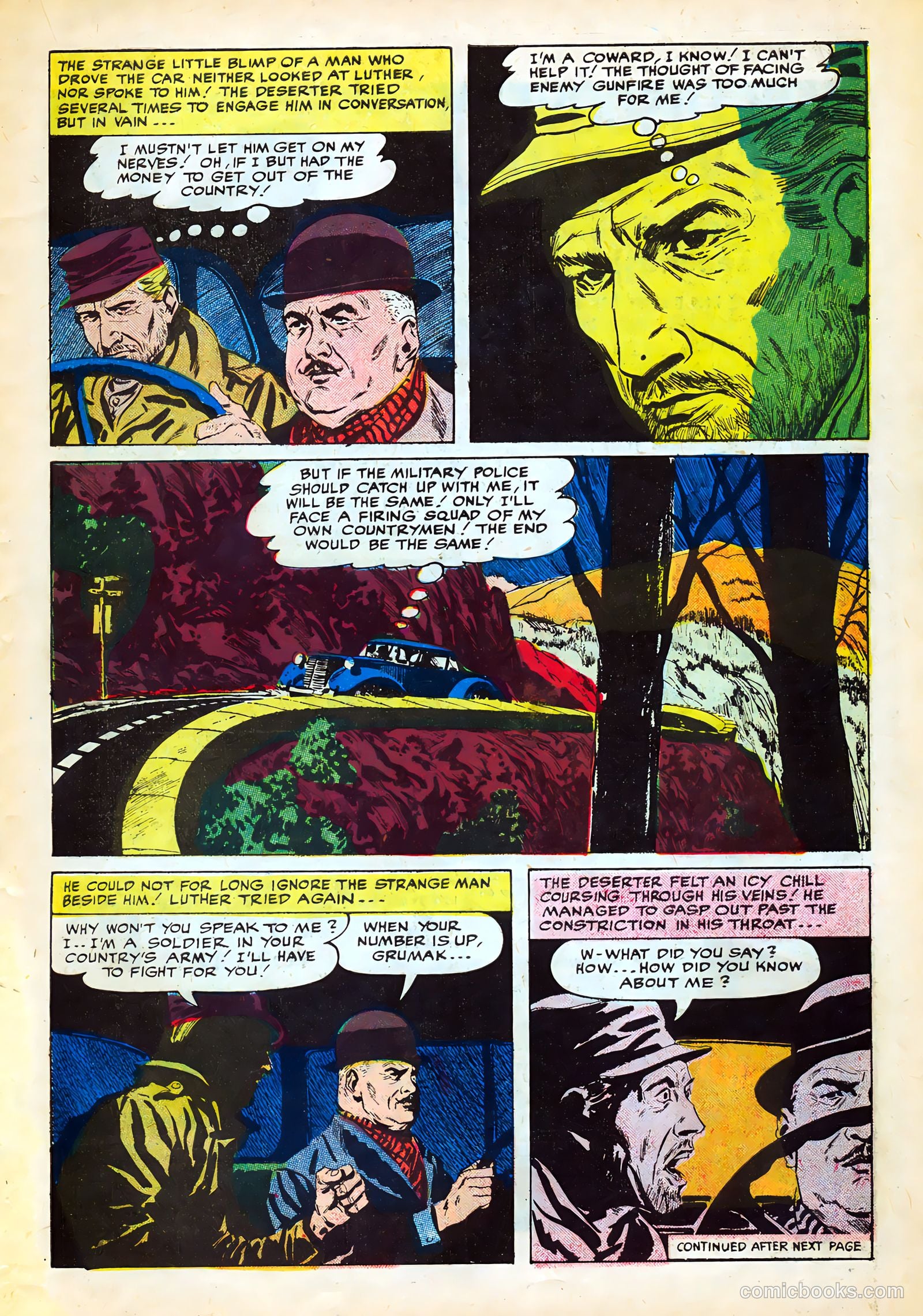 Black Magic #43 — page 23 of 36