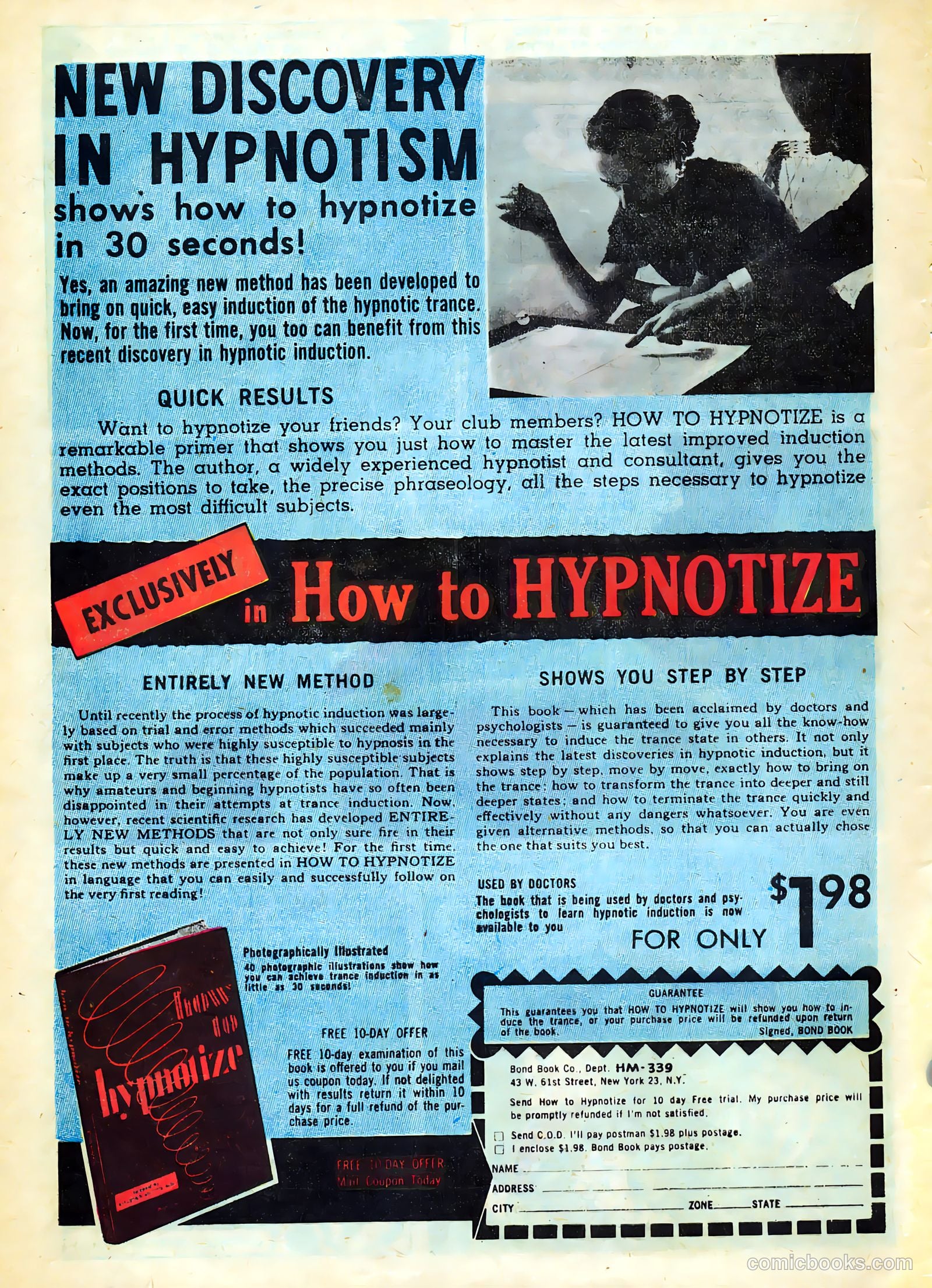 Black Magic #43 — page 24 of 36