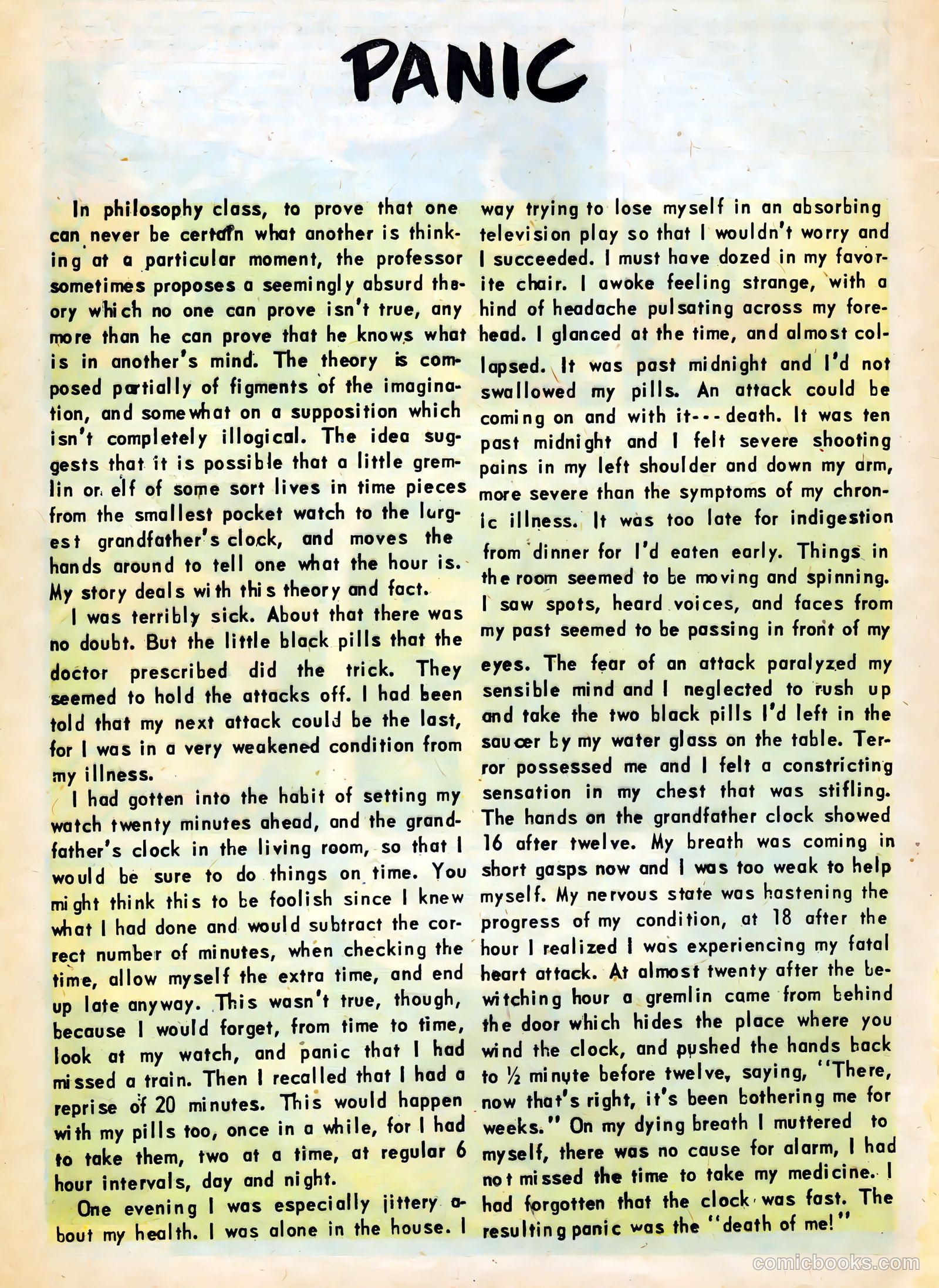 Black Magic #43 — page 28 of 36