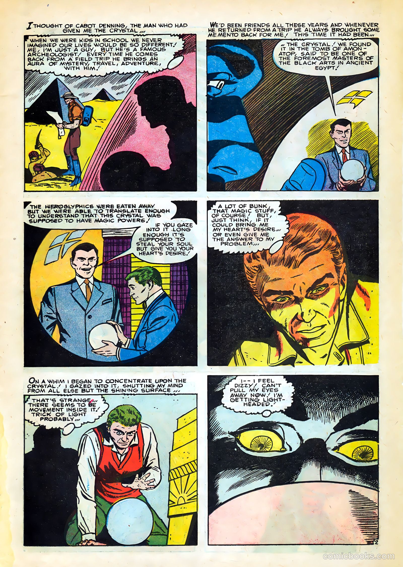 Black Magic #43 — page 31 of 36