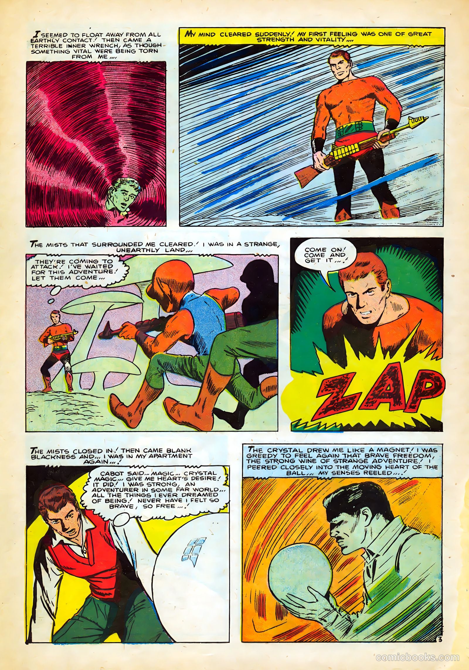 Black Magic #43 — page 32 of 36