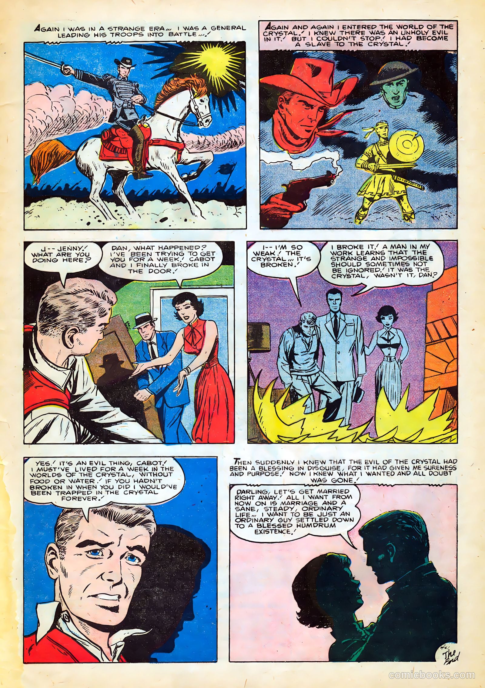 Black Magic #43 — page 33 of 36