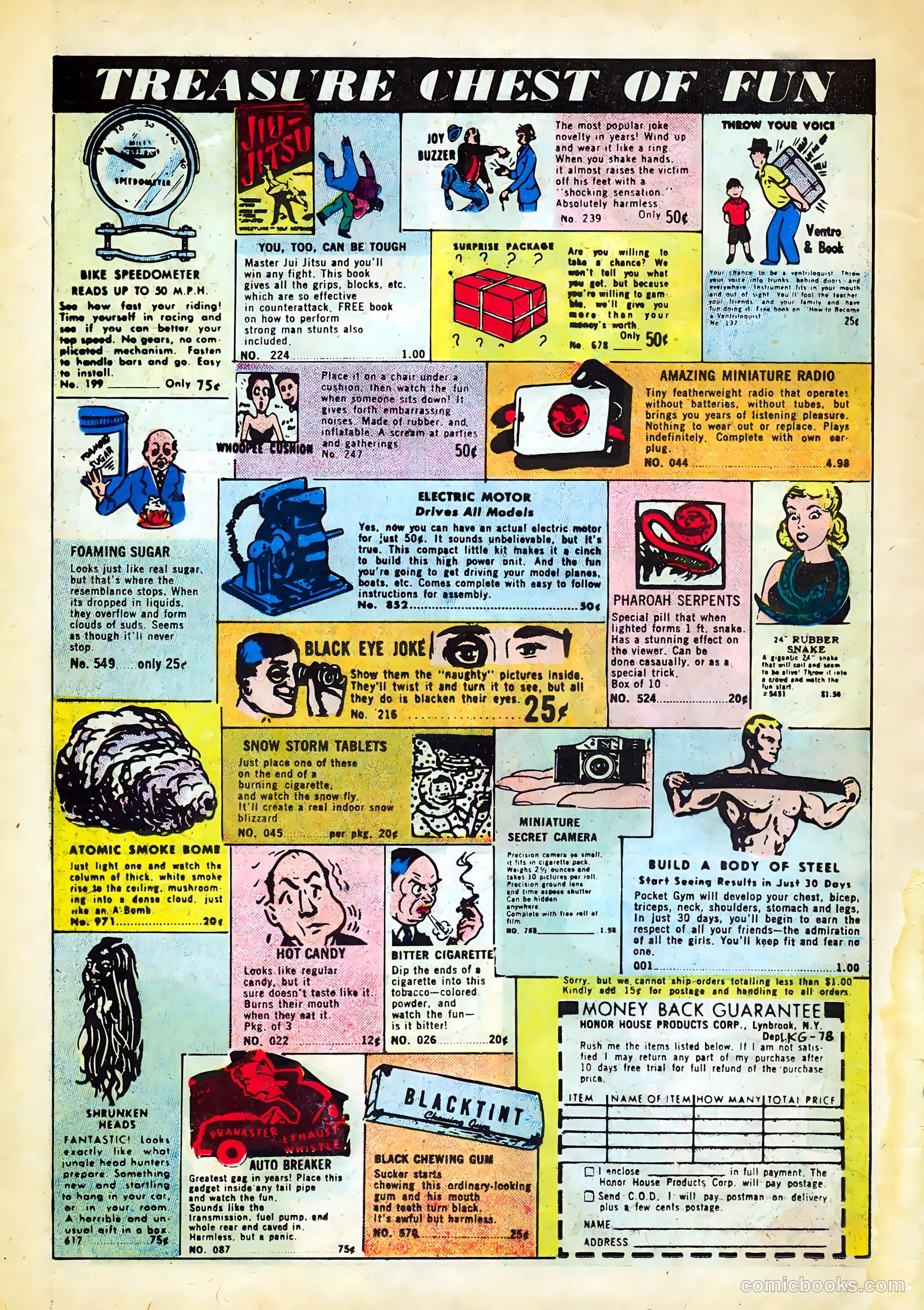 Black Magic #43 — page 34 of 36