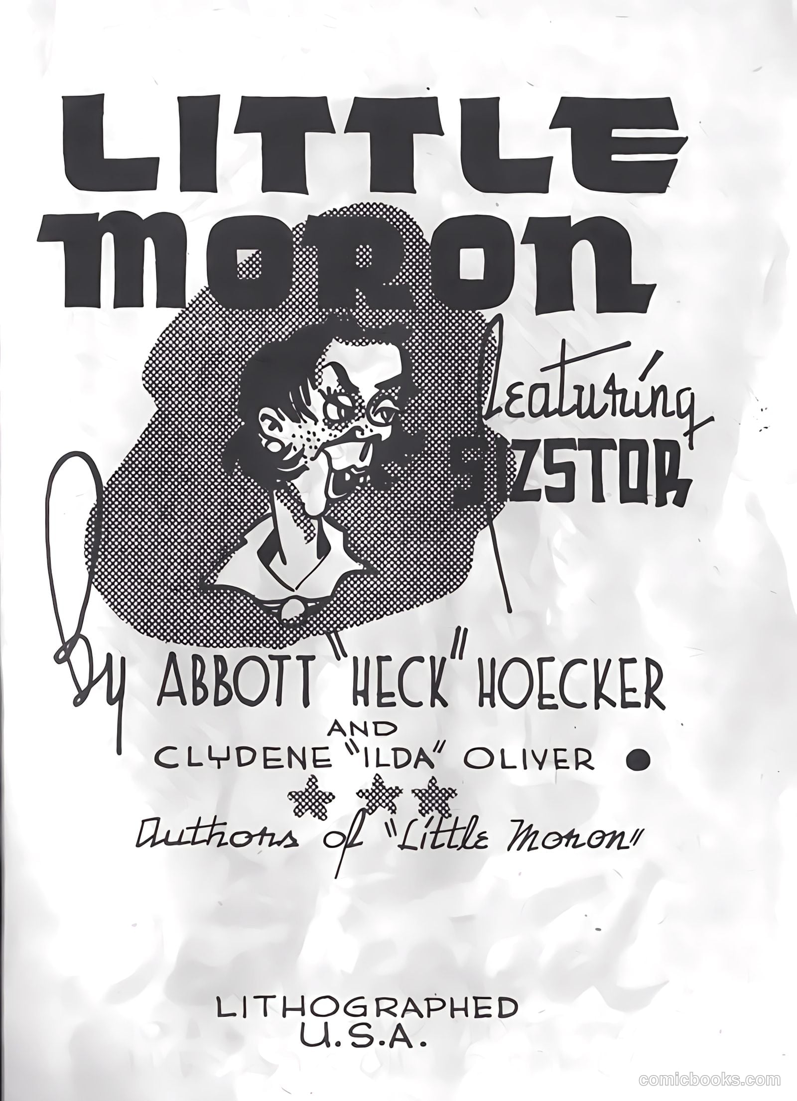 Little Moron #1 — page 5 of 81