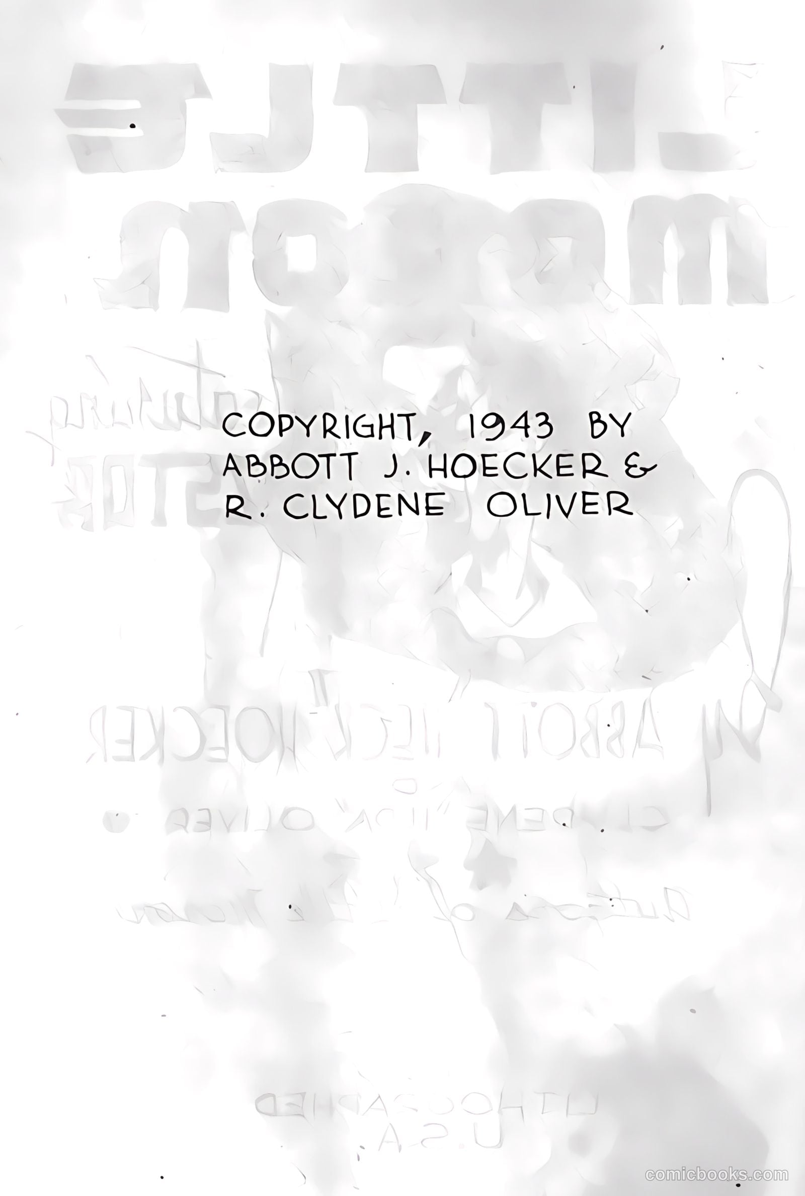 Little Moron #1 — page 6 of 81