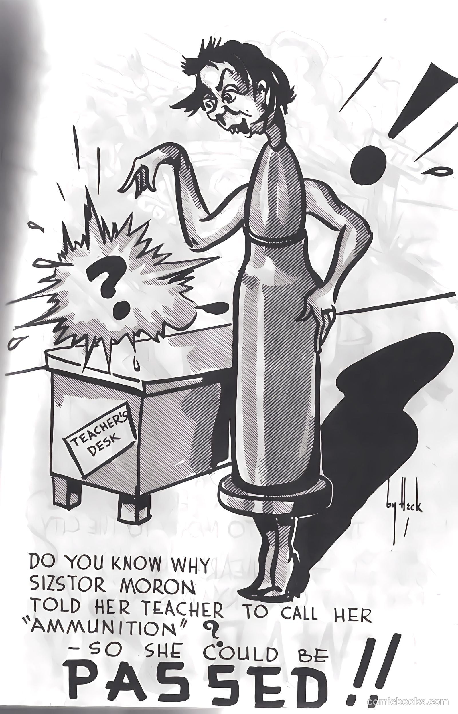 Little Moron #1 — page 11 of 81