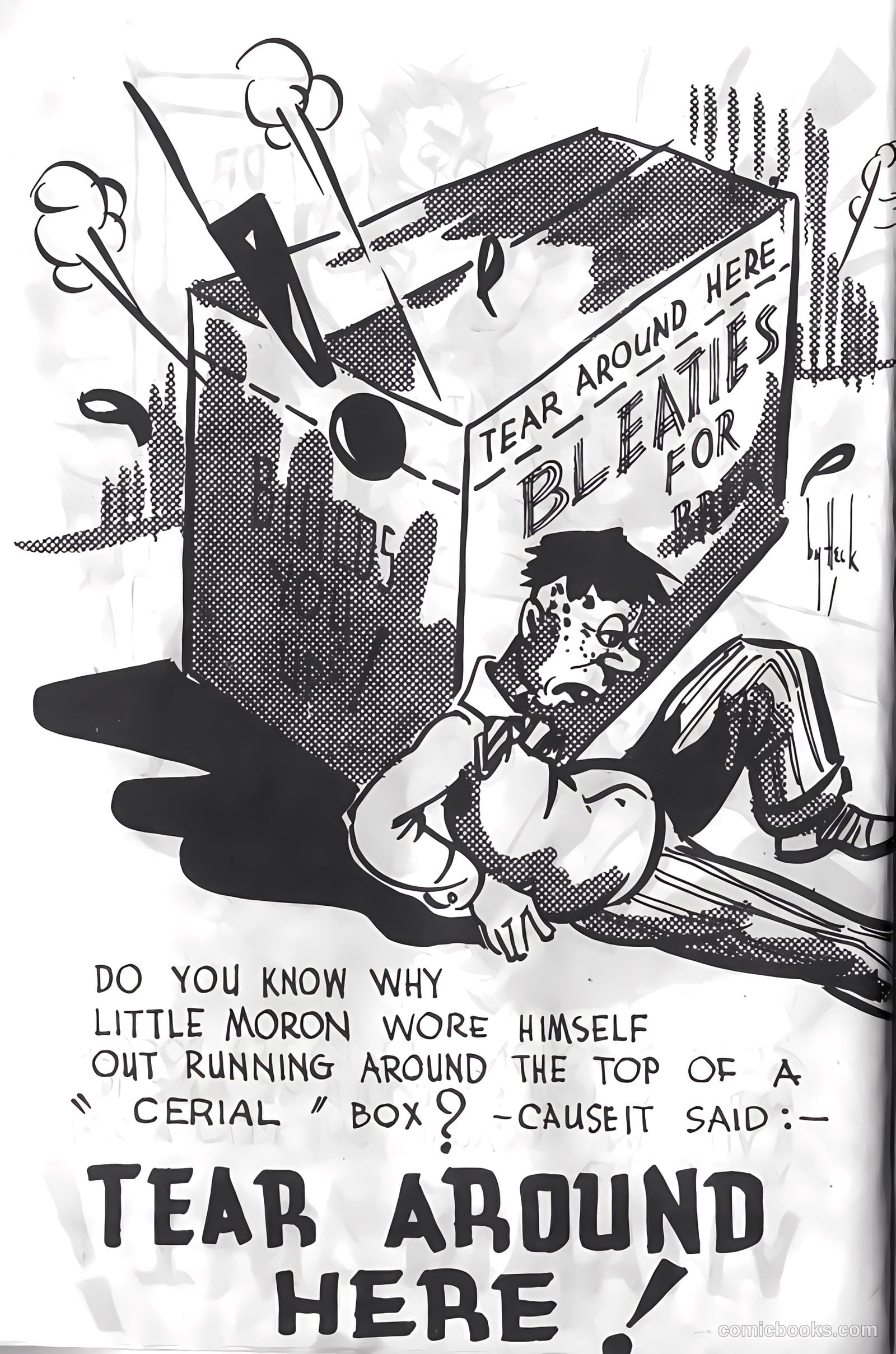 Little Moron #1 — page 14 of 81