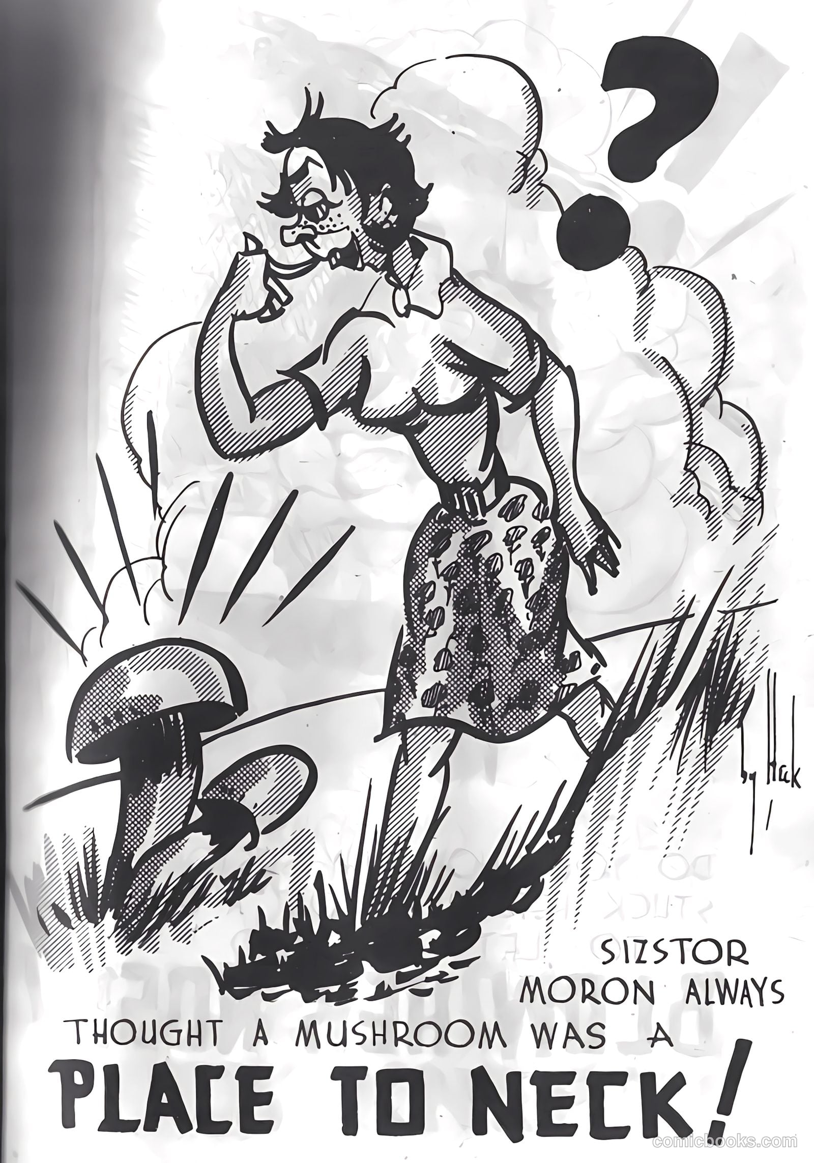 Little Moron #1 — page 19 of 81
