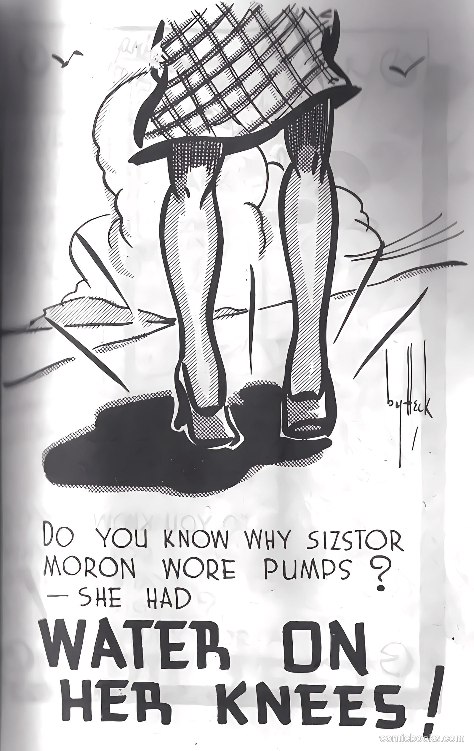 Little Moron #1 — page 21 of 81