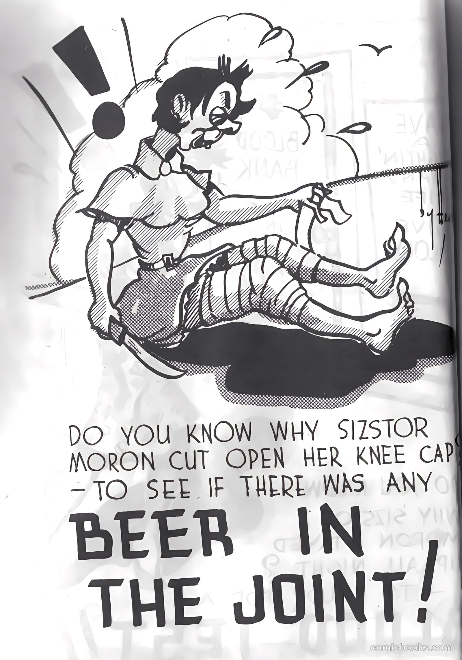 Little Moron #1 — page 24 of 81