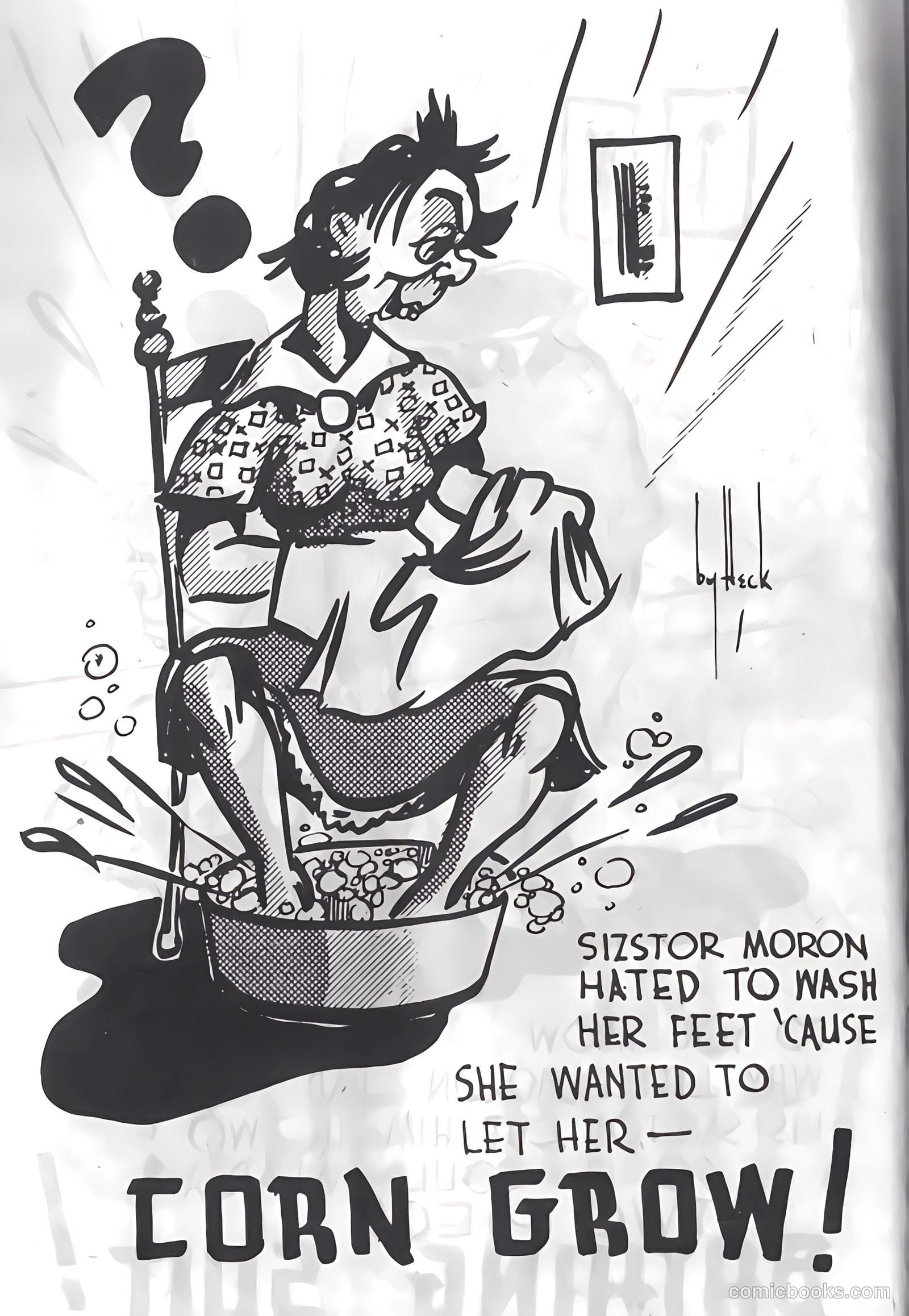 Little Moron #1 — page 26 of 81