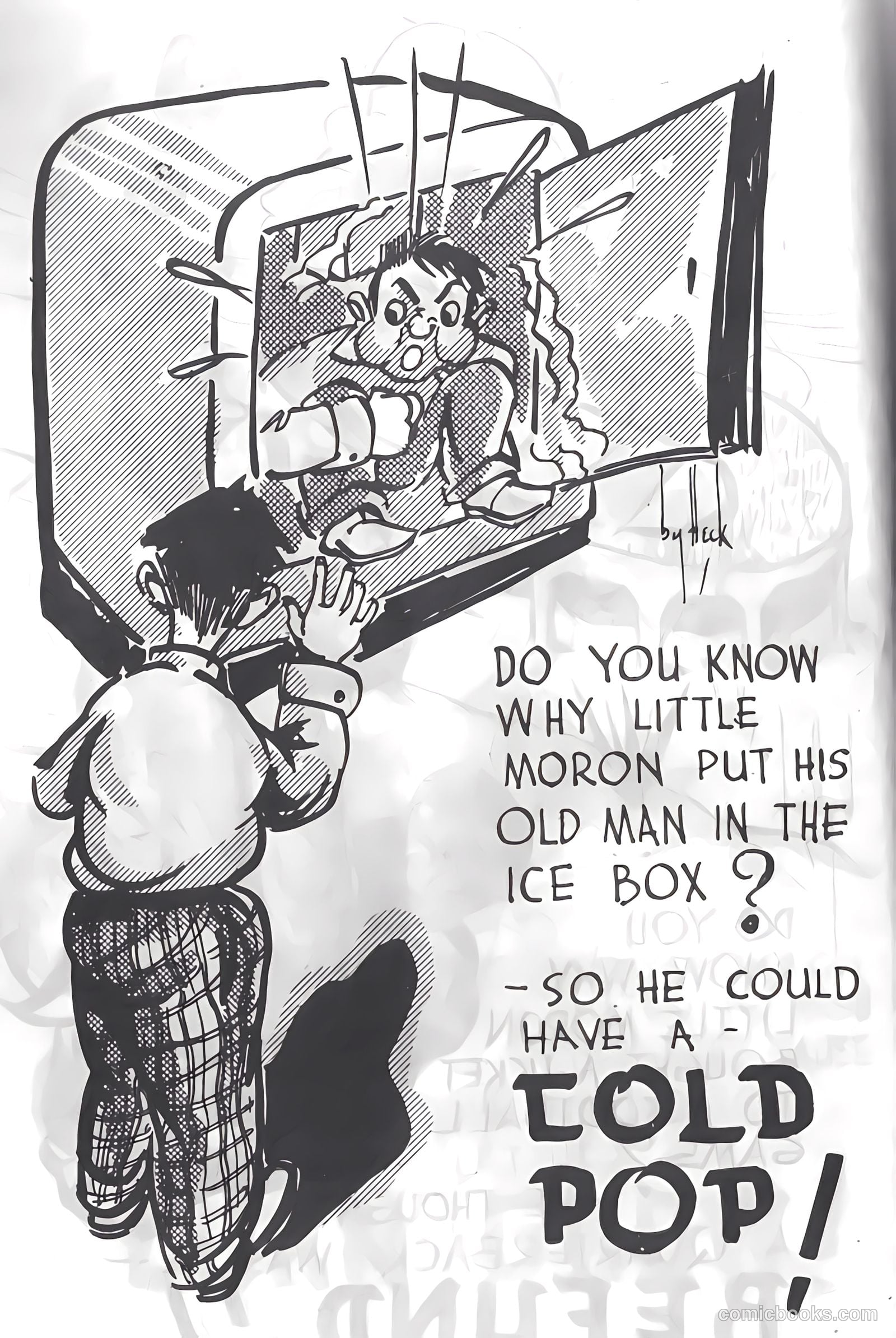 Little Moron #1 — page 28 of 81