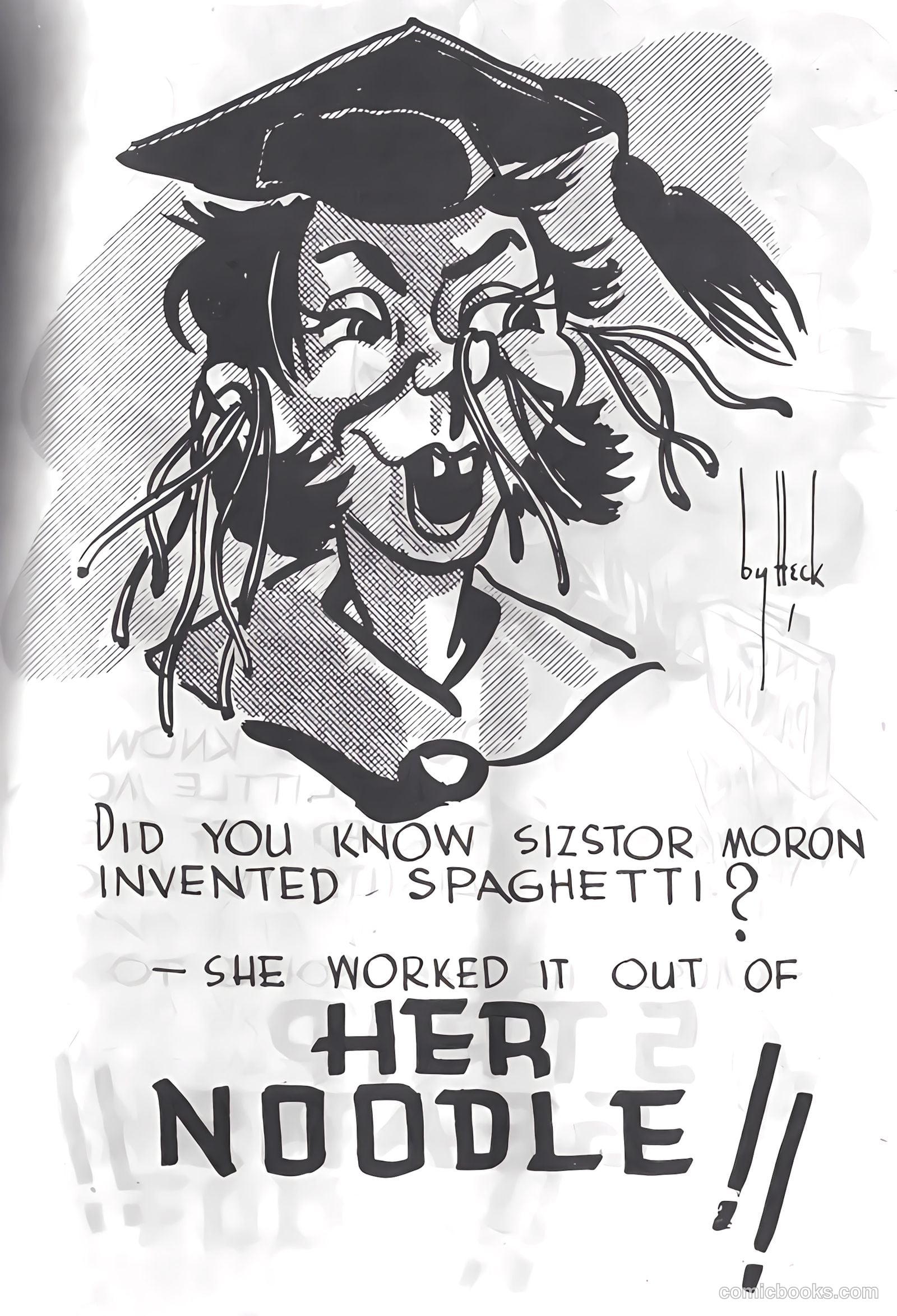 Little Moron #1 — page 29 of 81