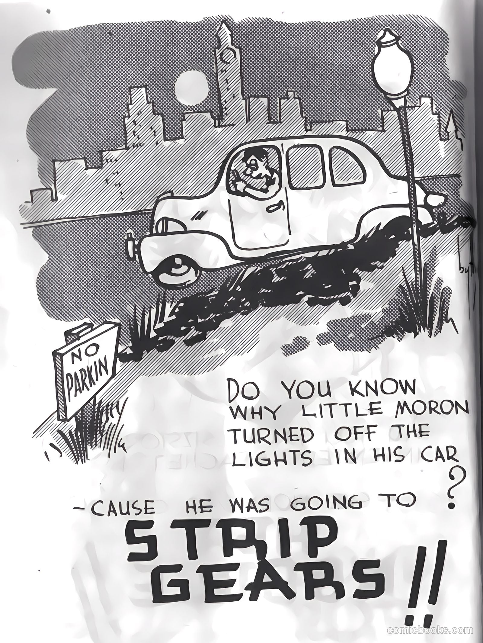 Little Moron #1 — page 30 of 81