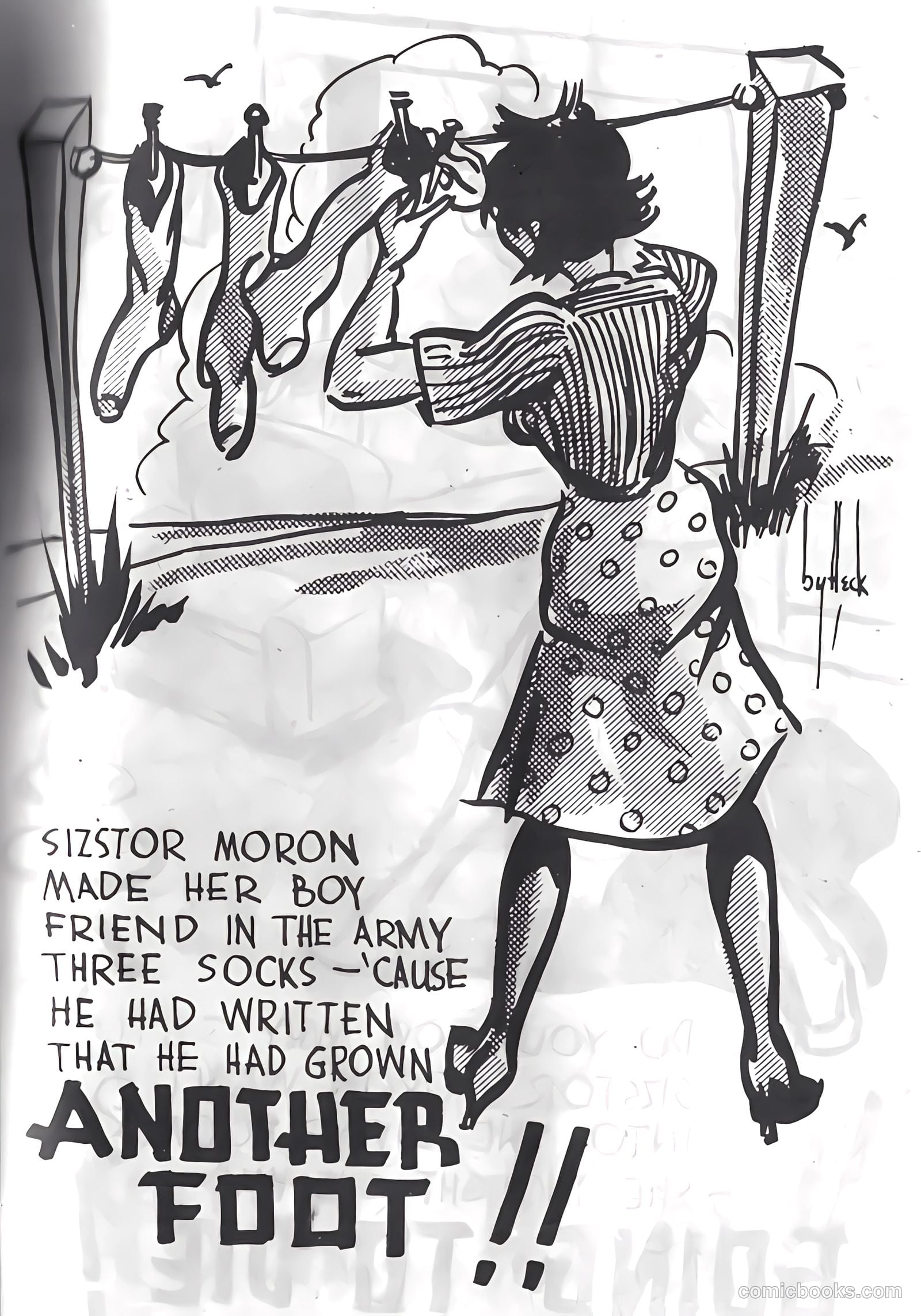 Little Moron #1 — page 31 of 81