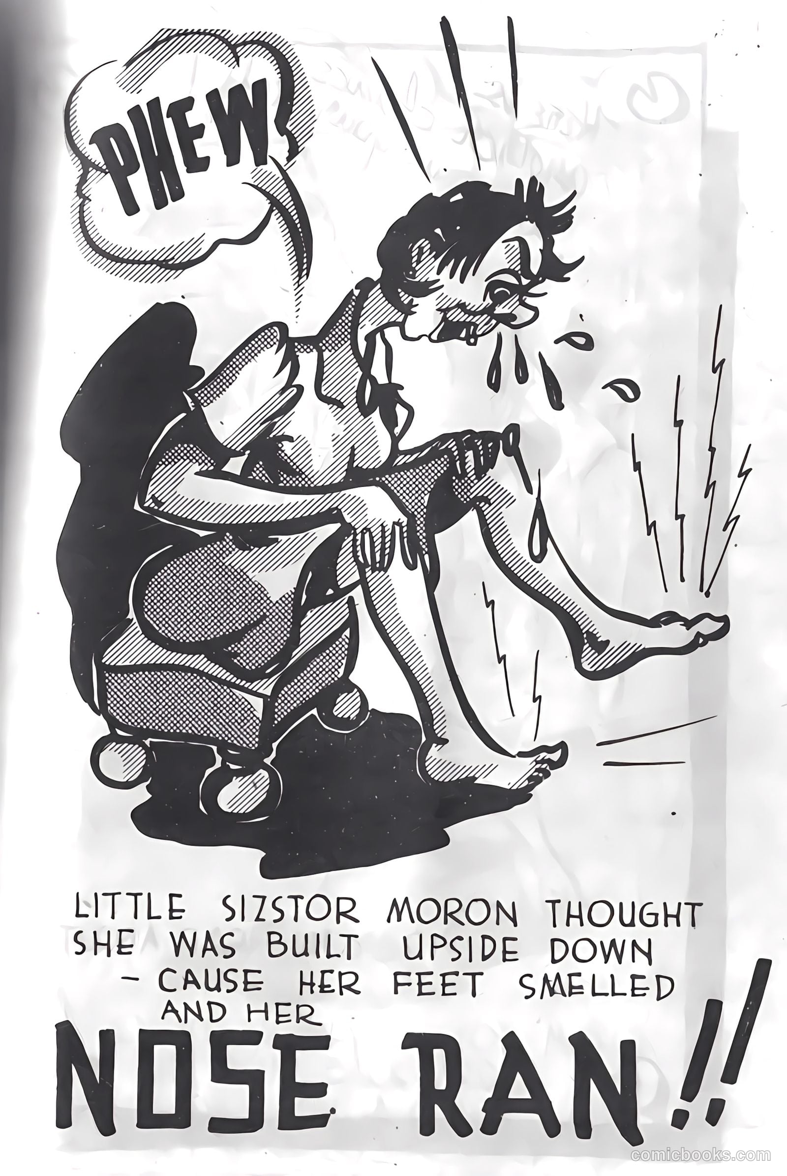 Little Moron #1 — page 33 of 81