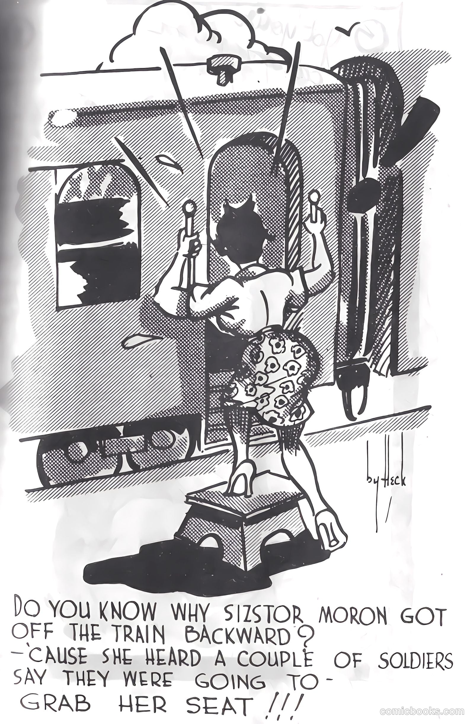 Little Moron #1 — page 35 of 81