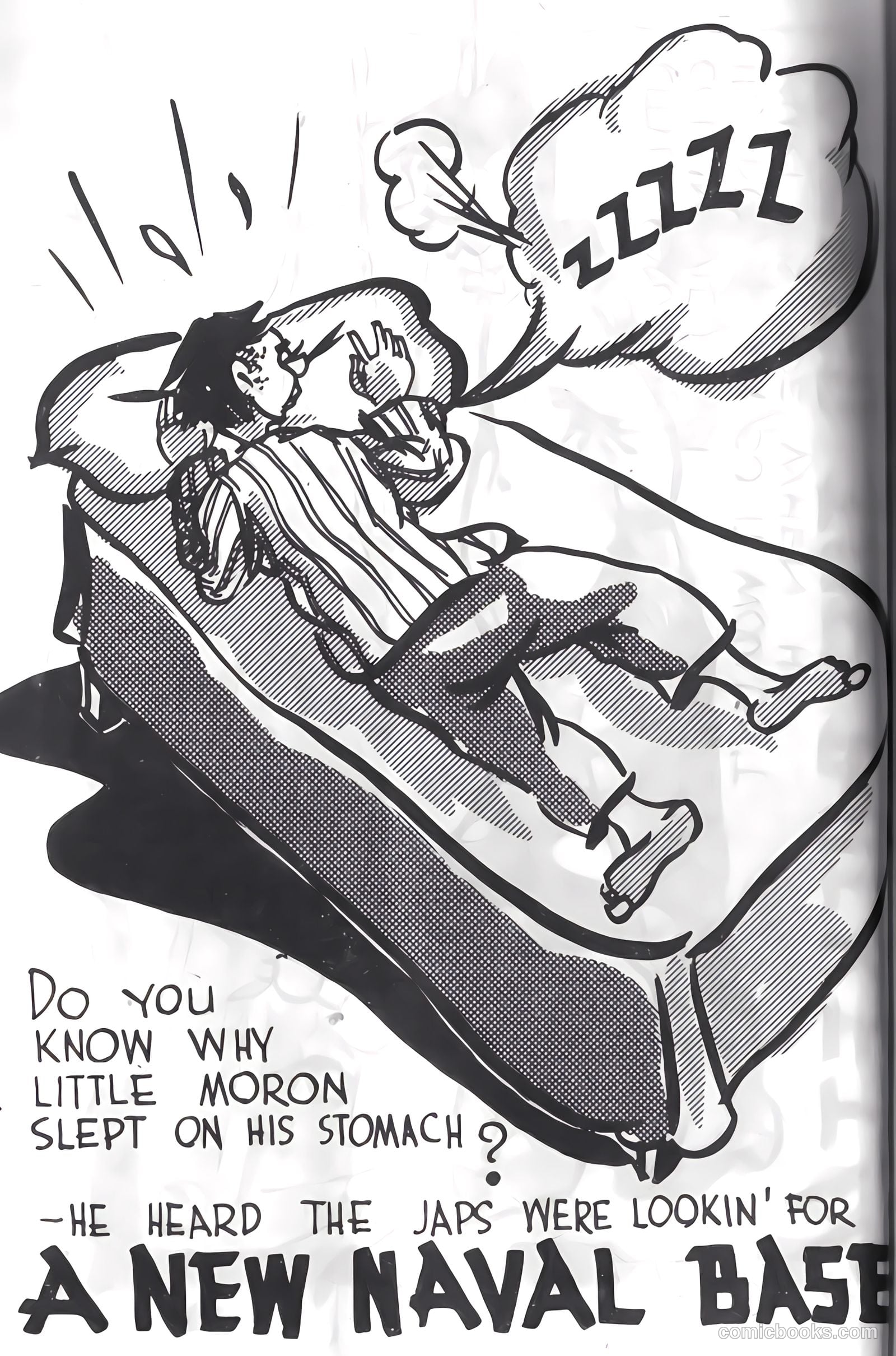 Little Moron #1 — page 38 of 81