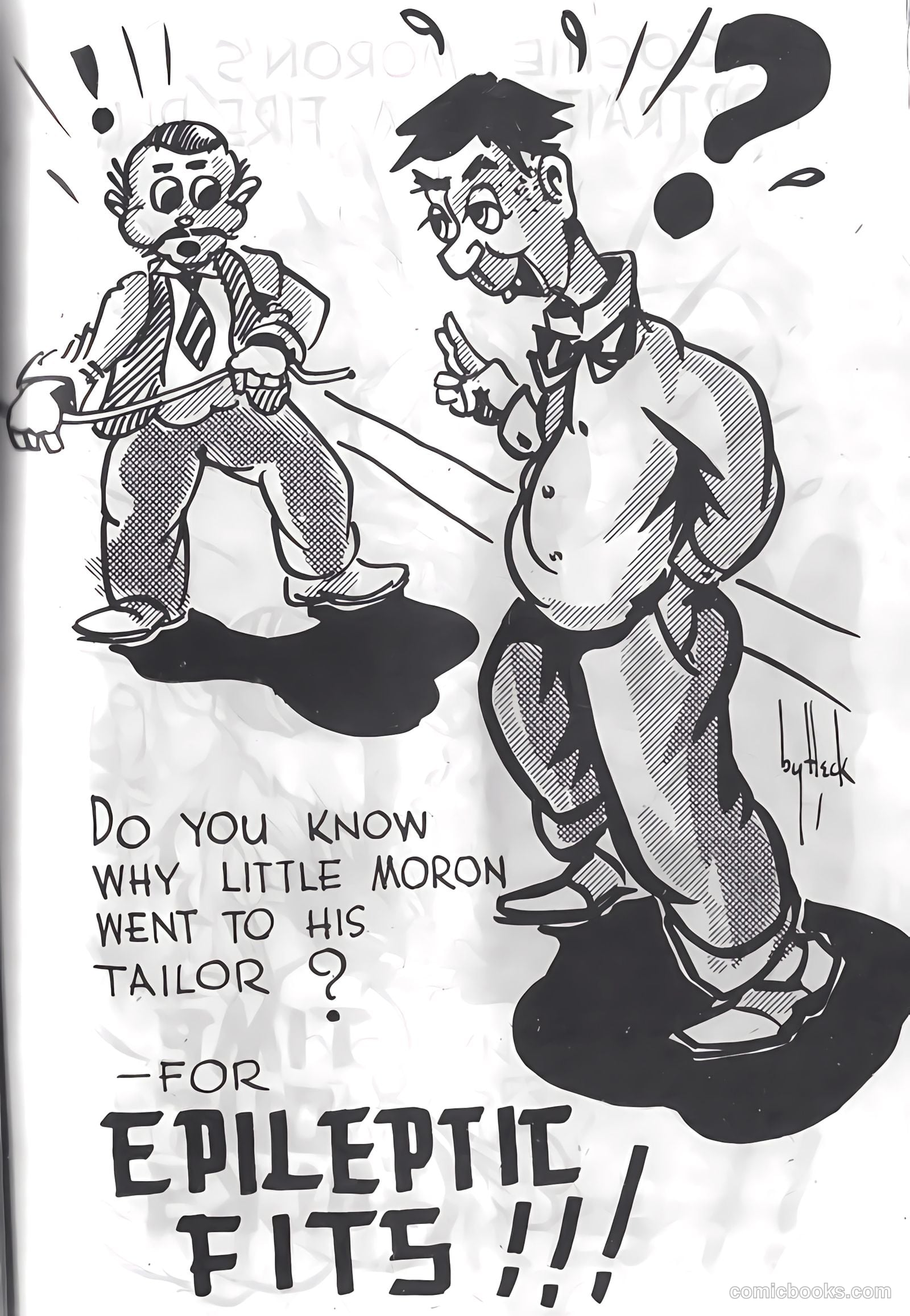 Little Moron #1 — page 41 of 81