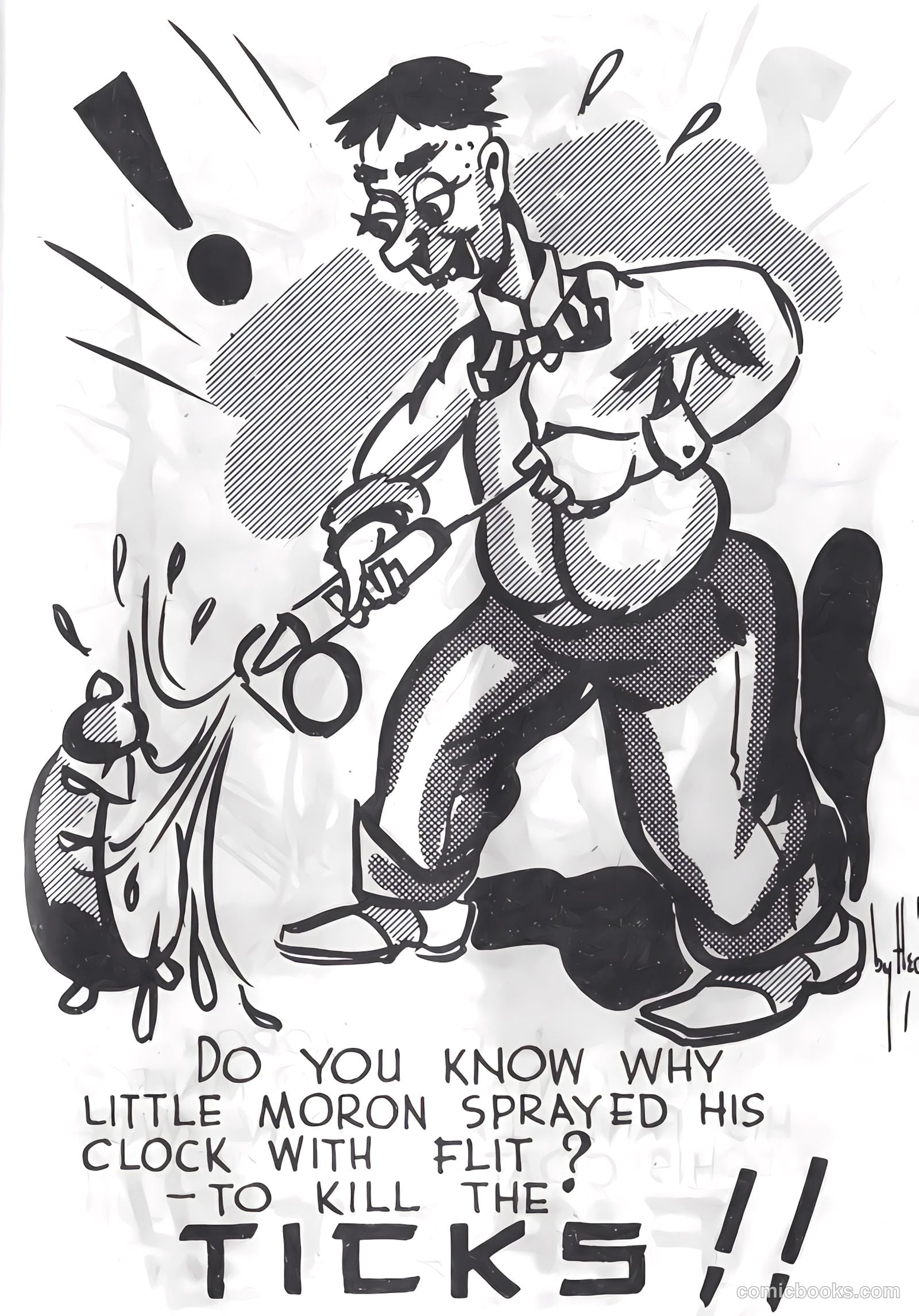 Little Moron #1 — page 43 of 81