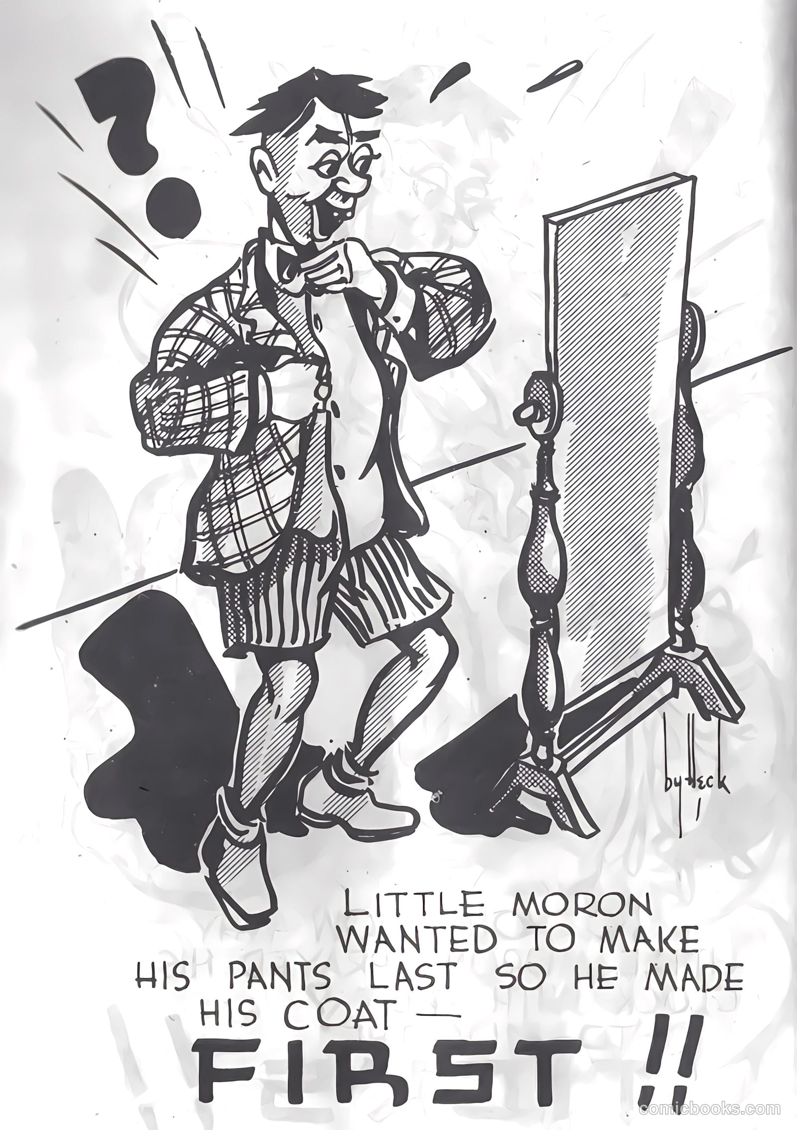 Little Moron #1 — page 44 of 81