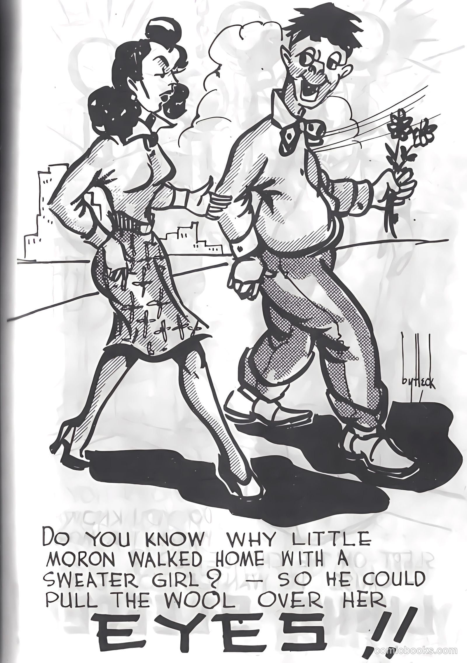 Little Moron #1 — page 45 of 81