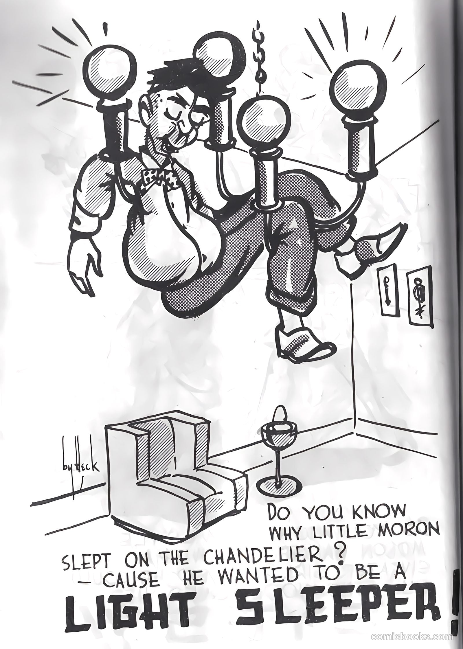 Little Moron #1 — page 46 of 81