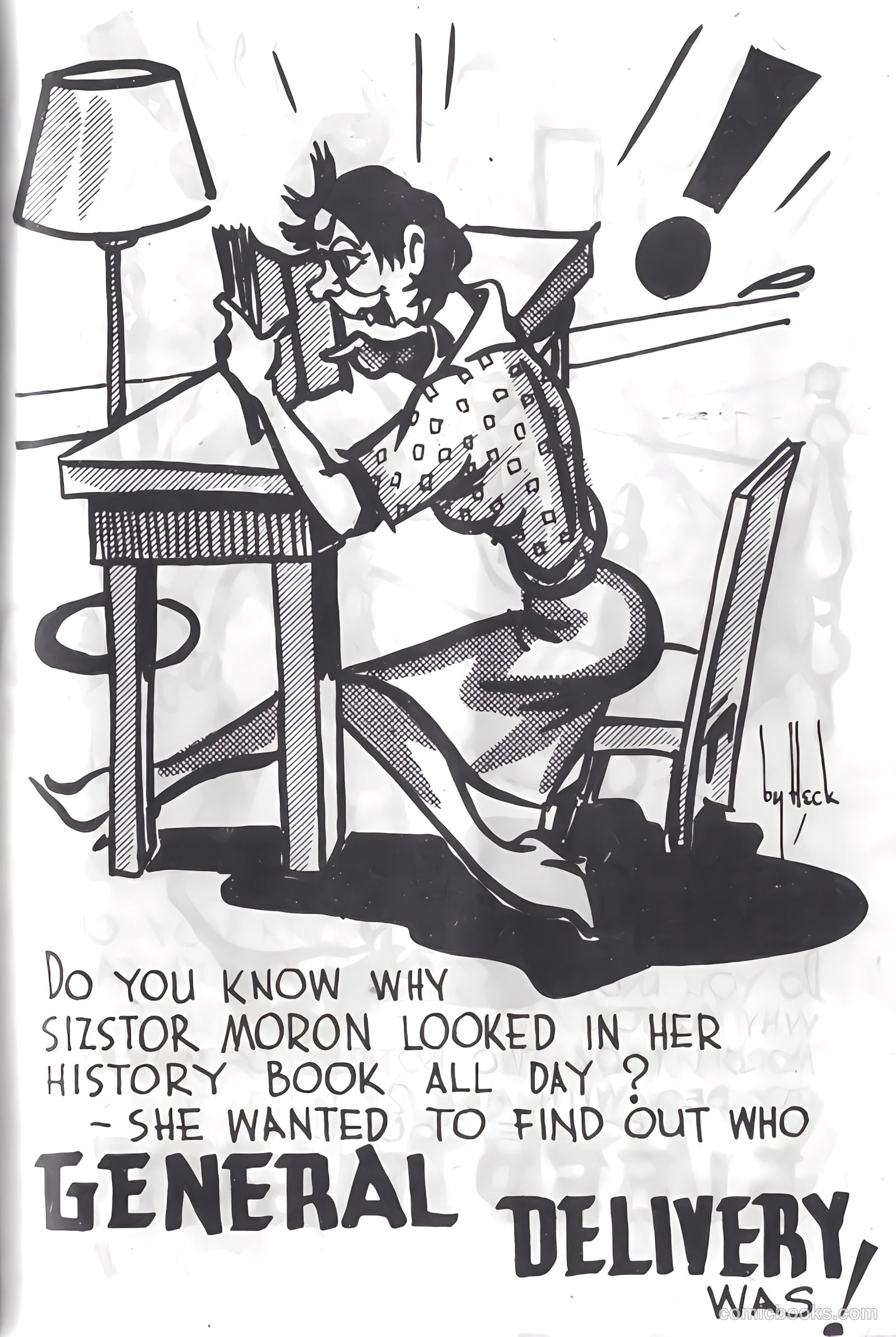 Little Moron #1 — page 47 of 81