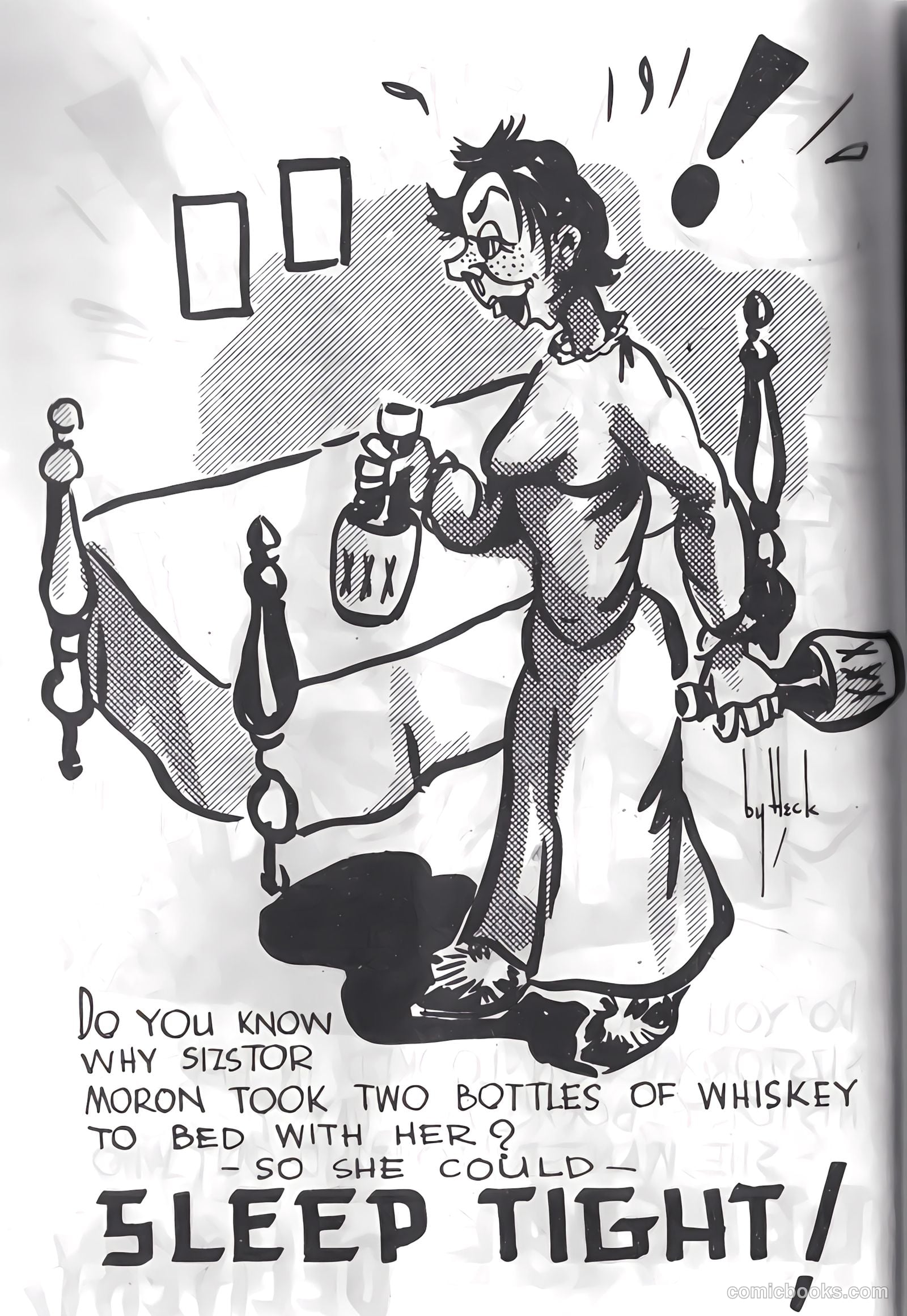 Little Moron #1 — page 48 of 81