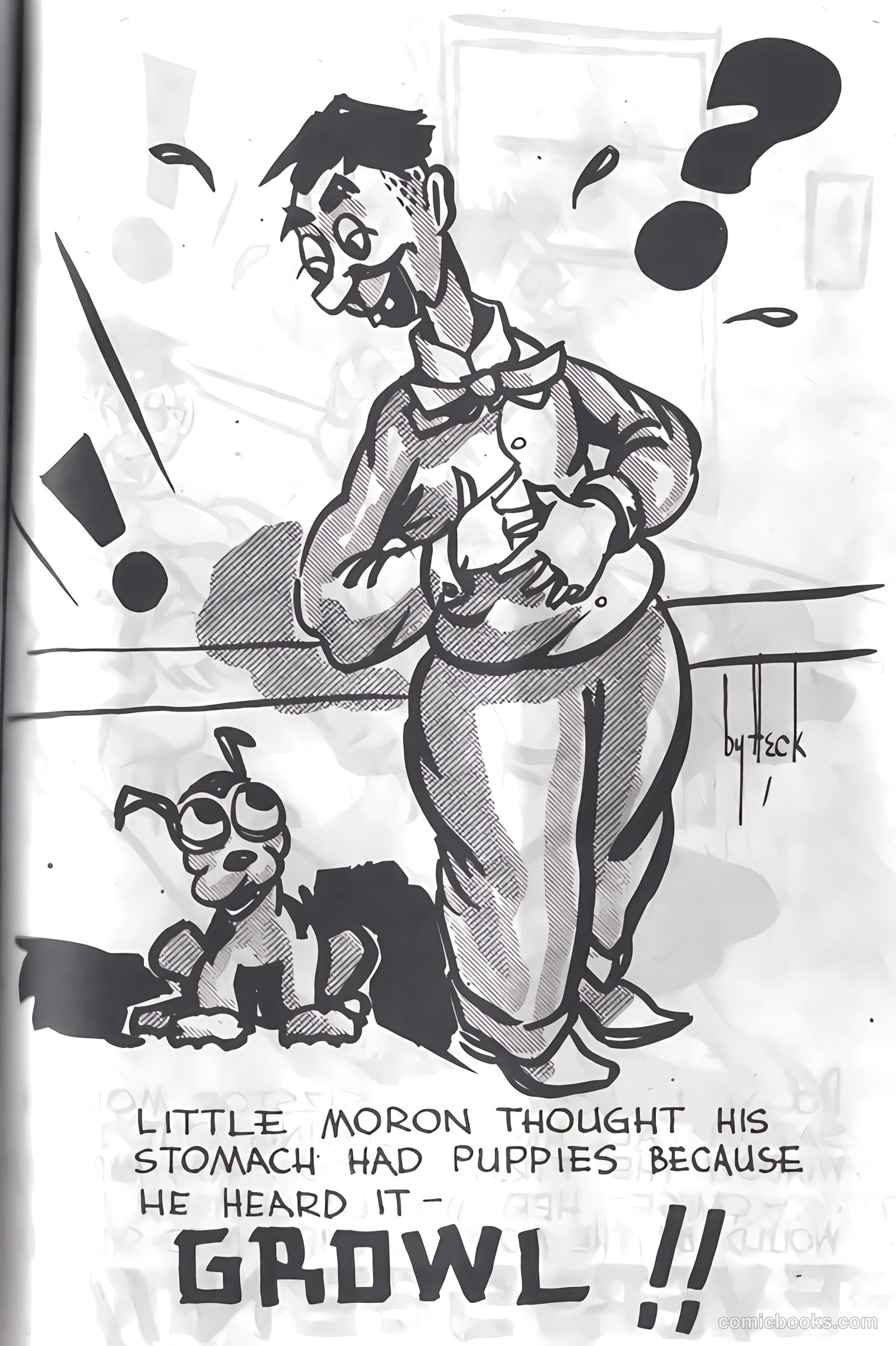 Little Moron #1 — page 53 of 81