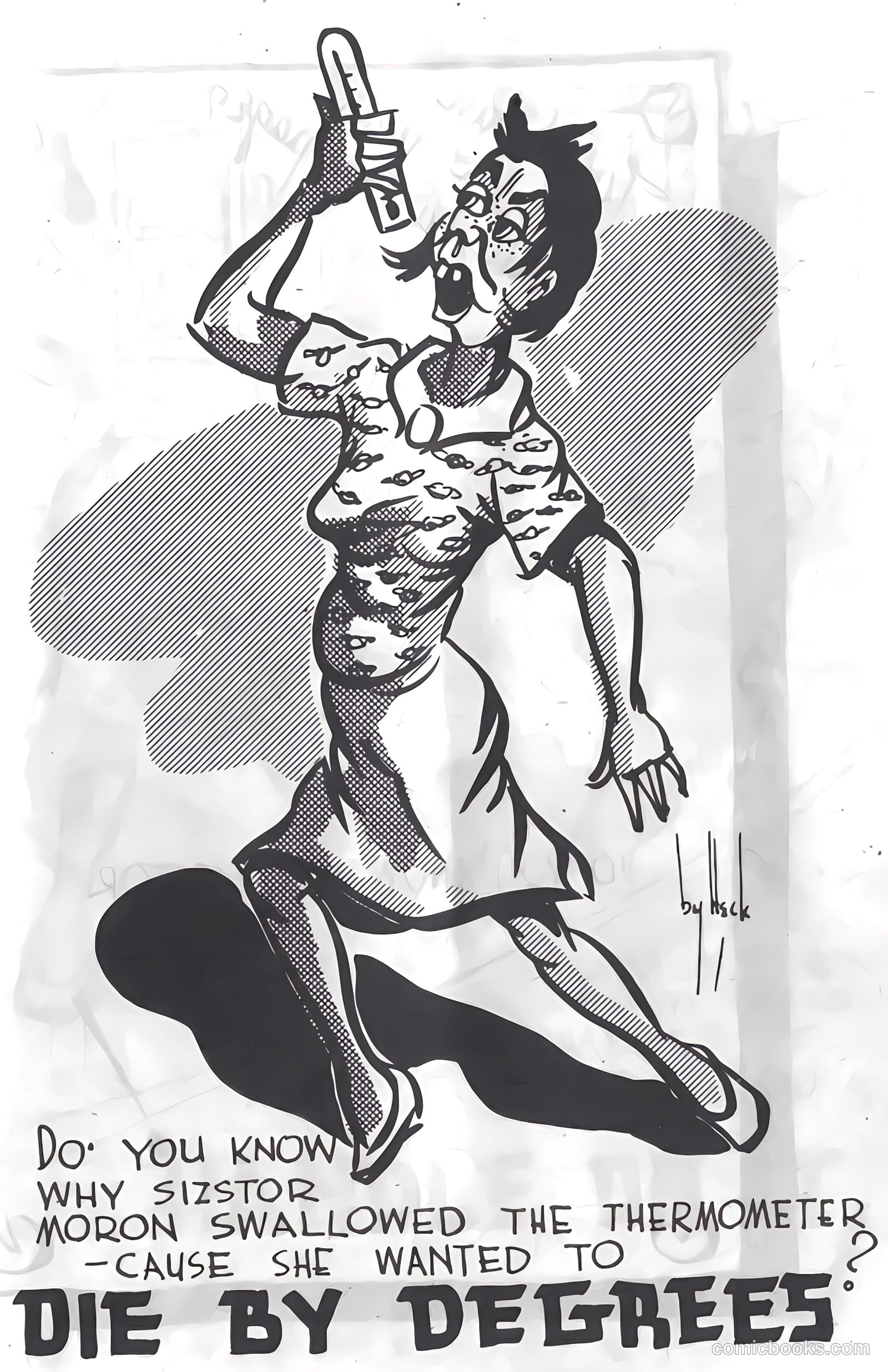 Little Moron #1 — page 55 of 81