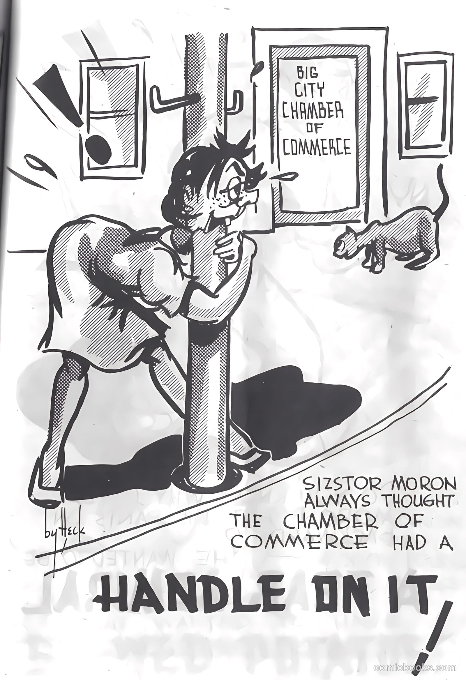 Little Moron #1 — page 57 of 81