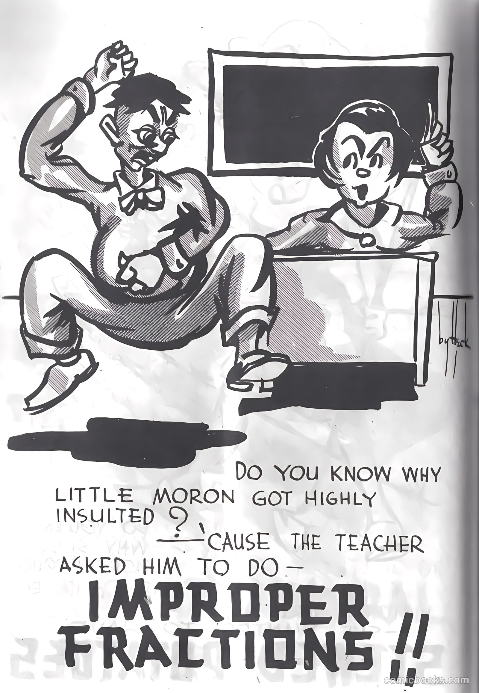 Little Moron #1 — page 60 of 81