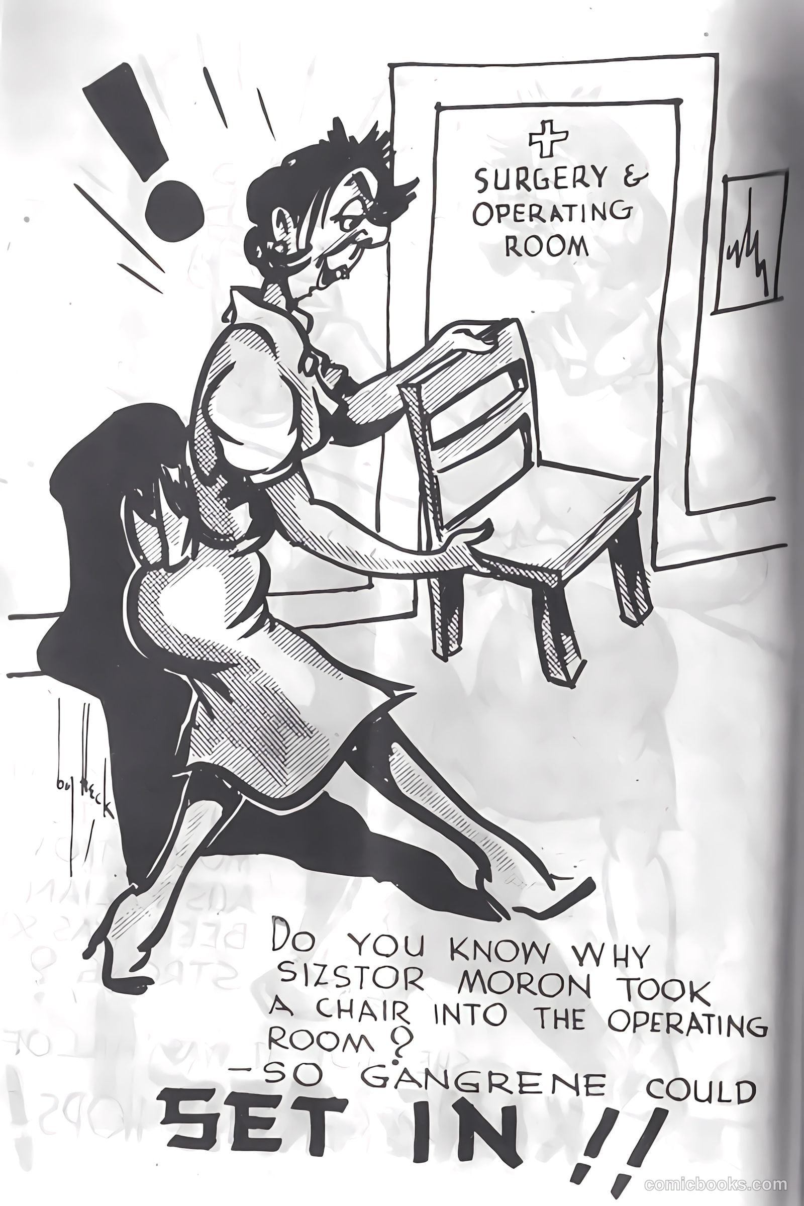 Little Moron #1 — page 64 of 81
