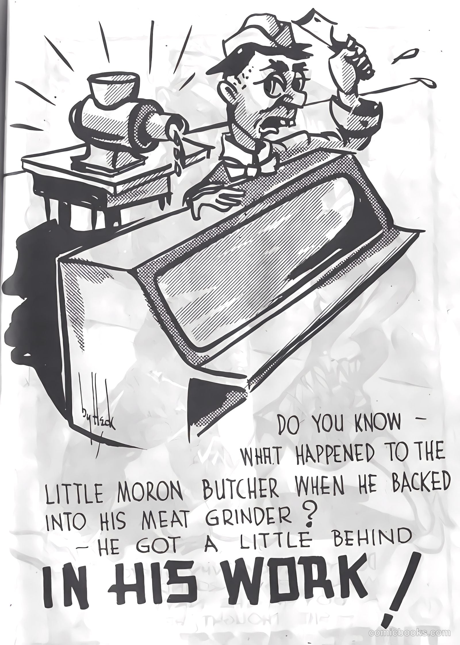 Little Moron #1 — page 69 of 81