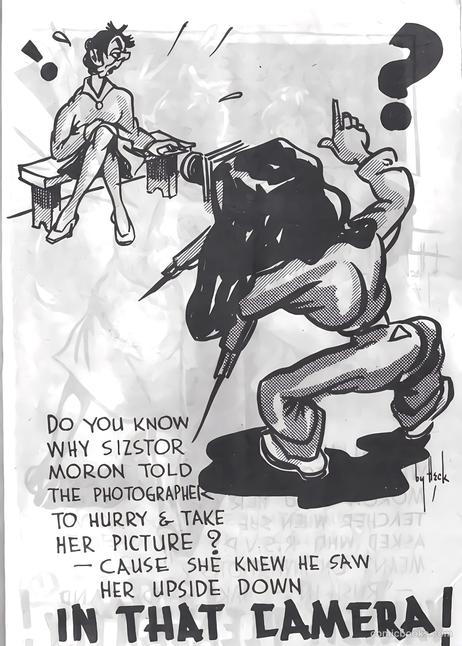 Little Moron #1 — page 75 of 81