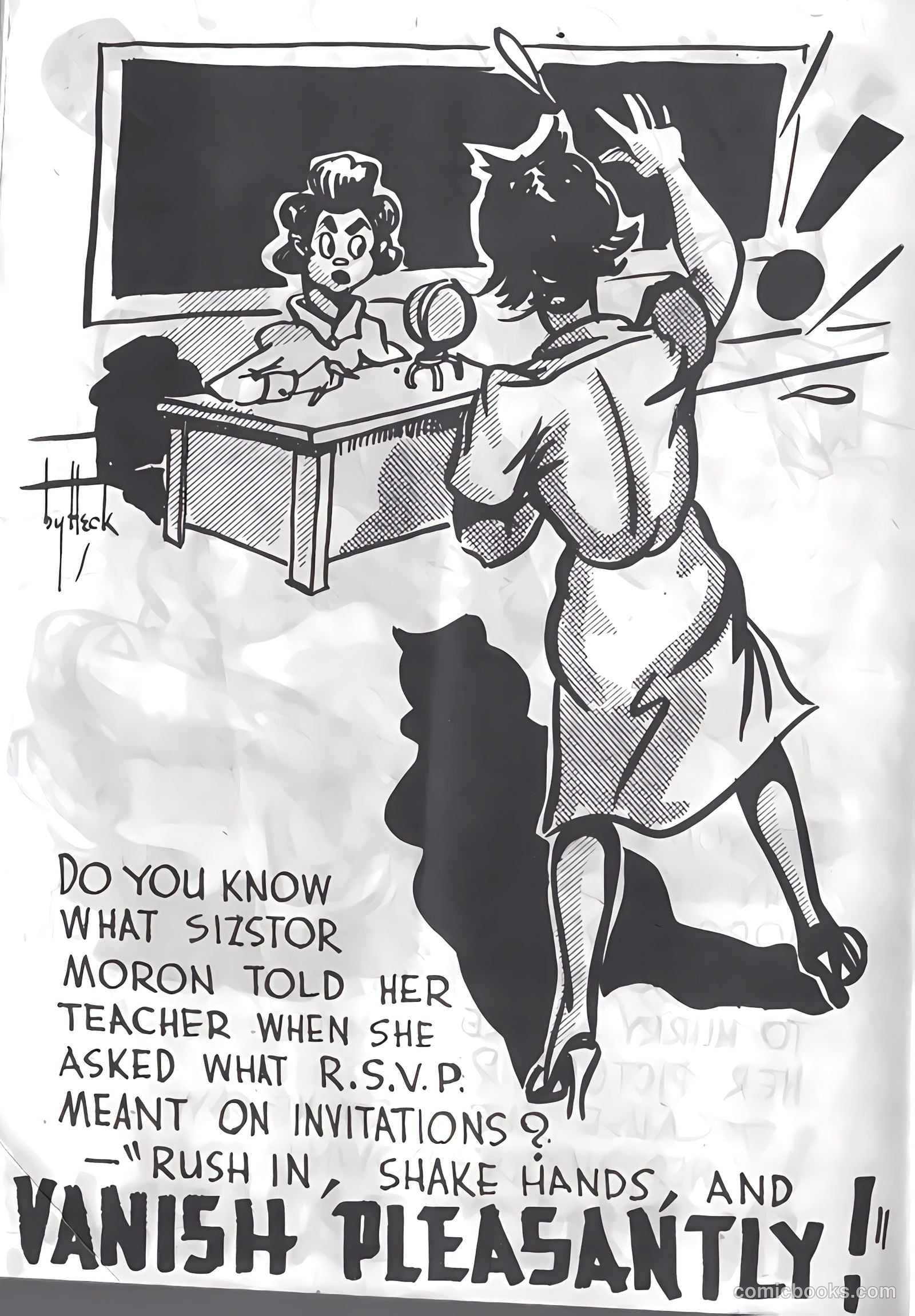 Little Moron #1 — page 76 of 81