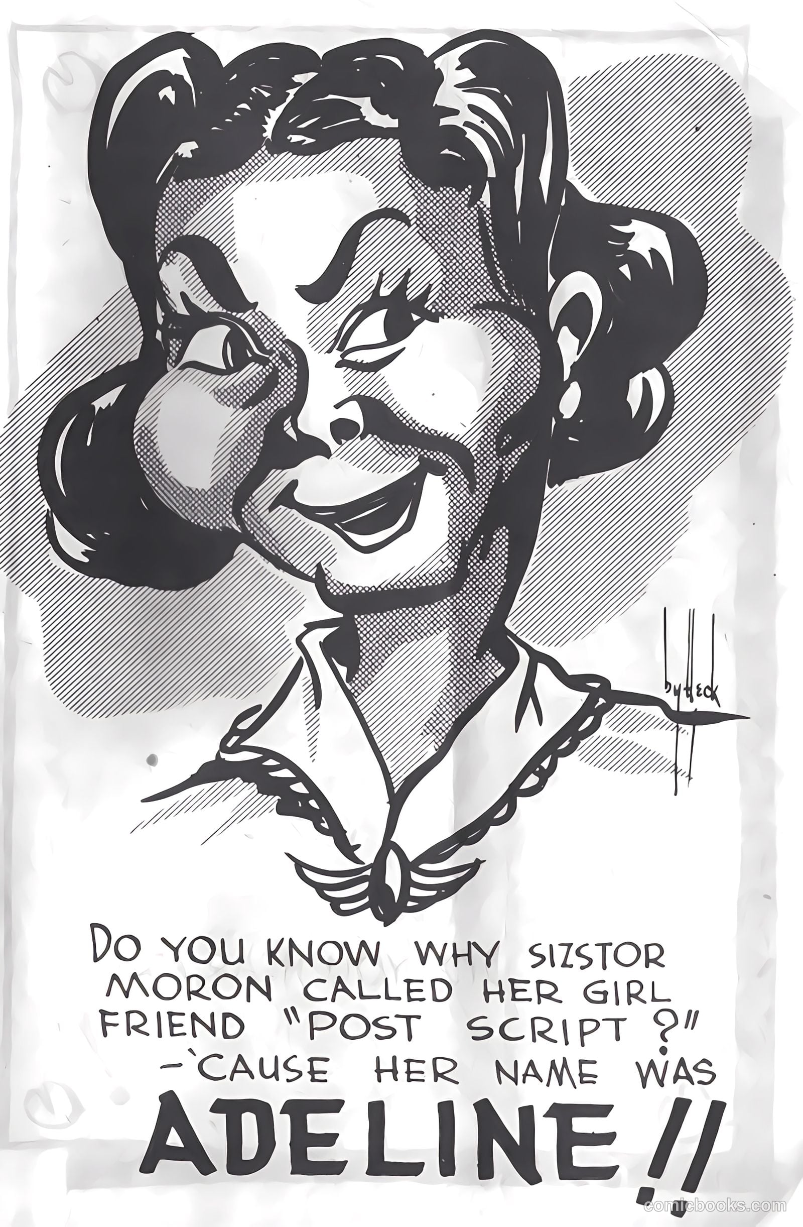 Little Moron #1 — page 77 of 81
