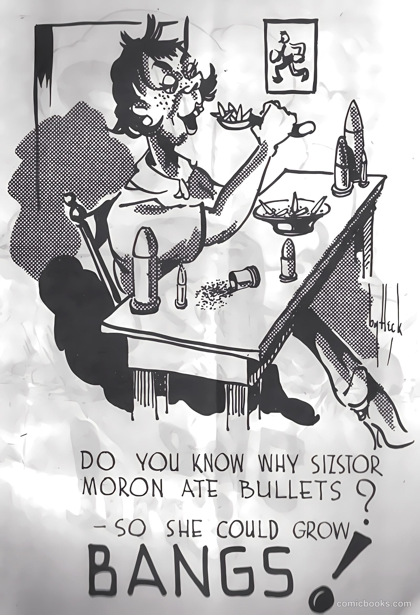 Little Moron #1 — page 79 of 81