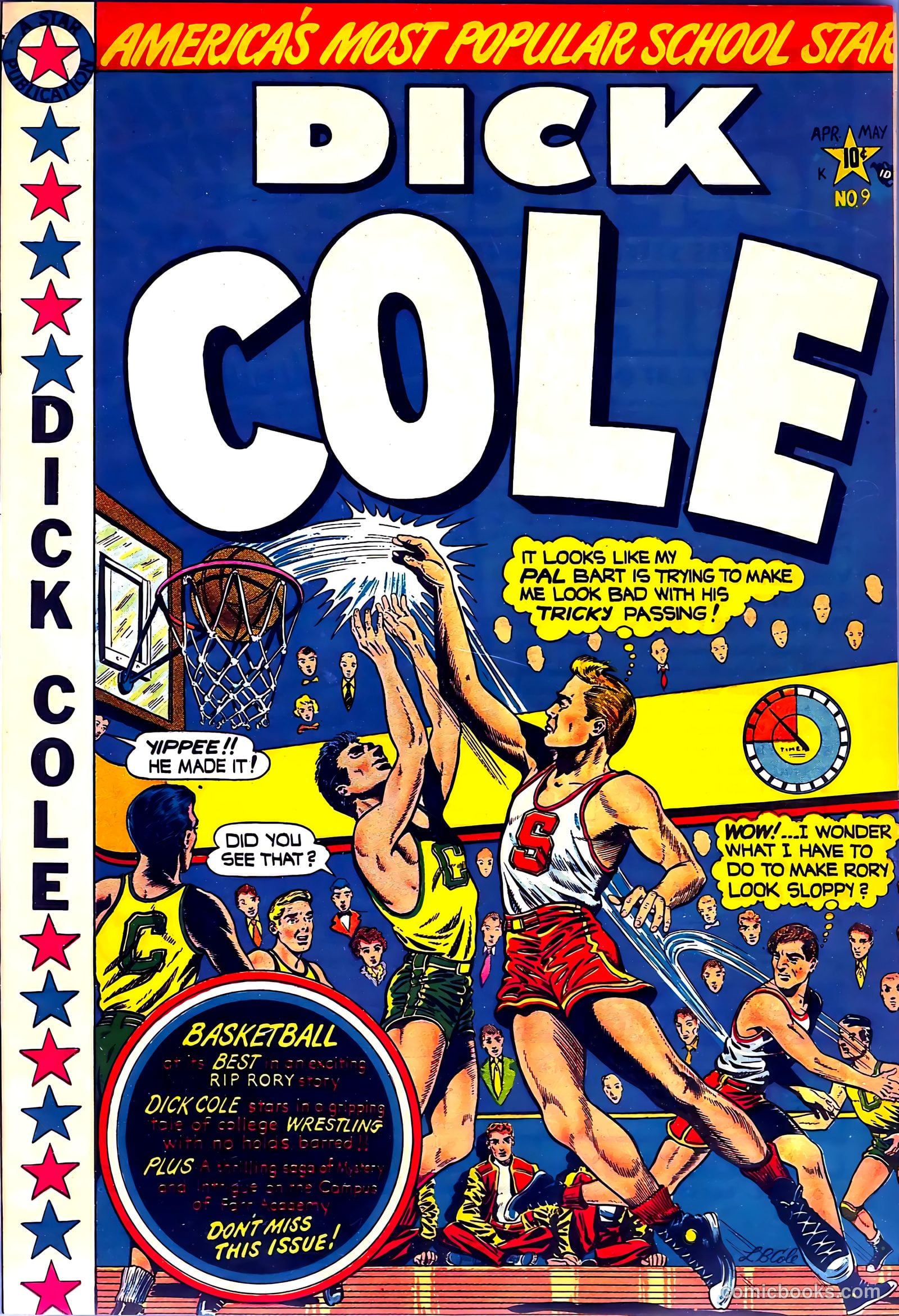 Dick Cole #9 — page 1 of 38