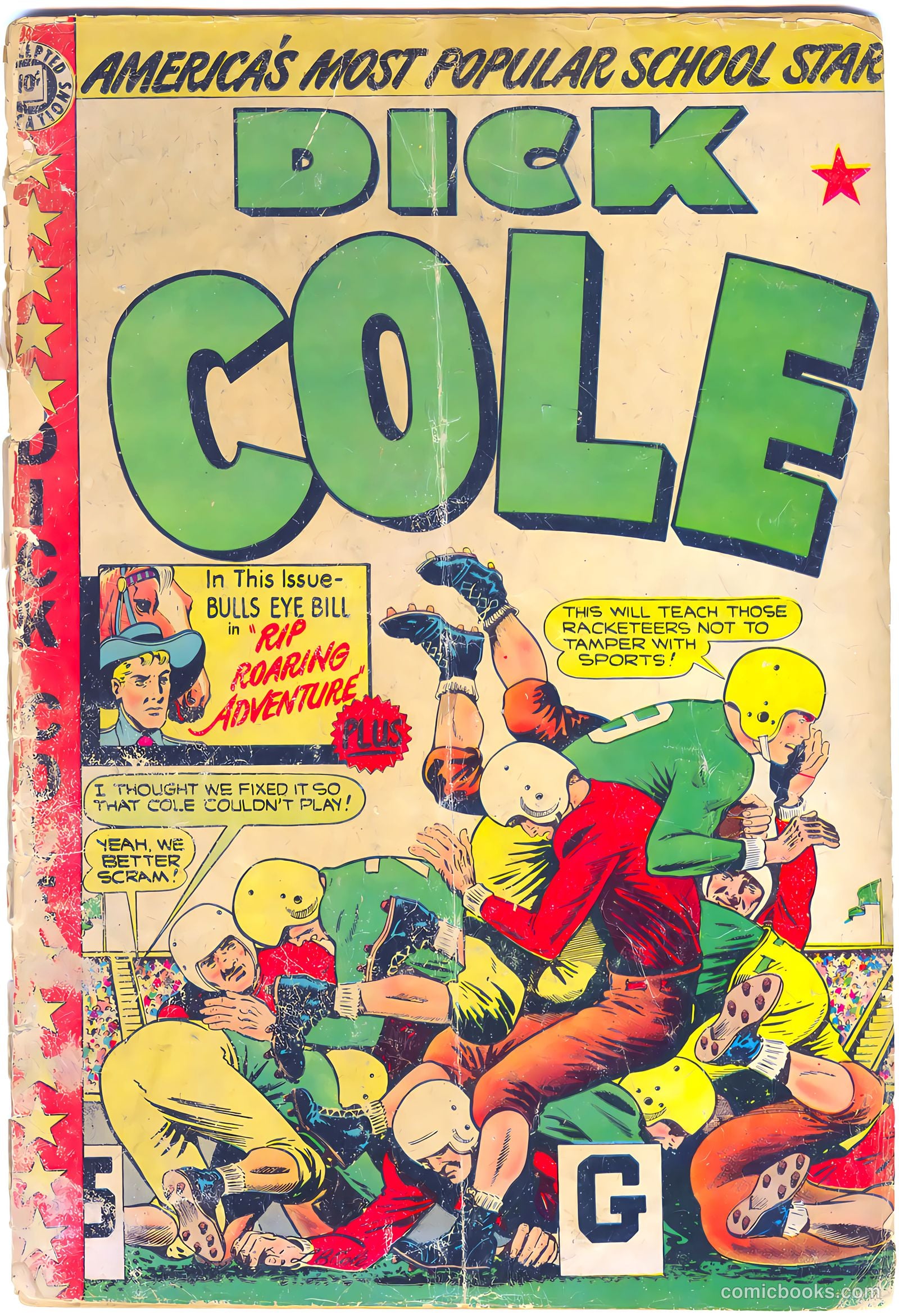 Dick Cole #9 — page 2 of 38
